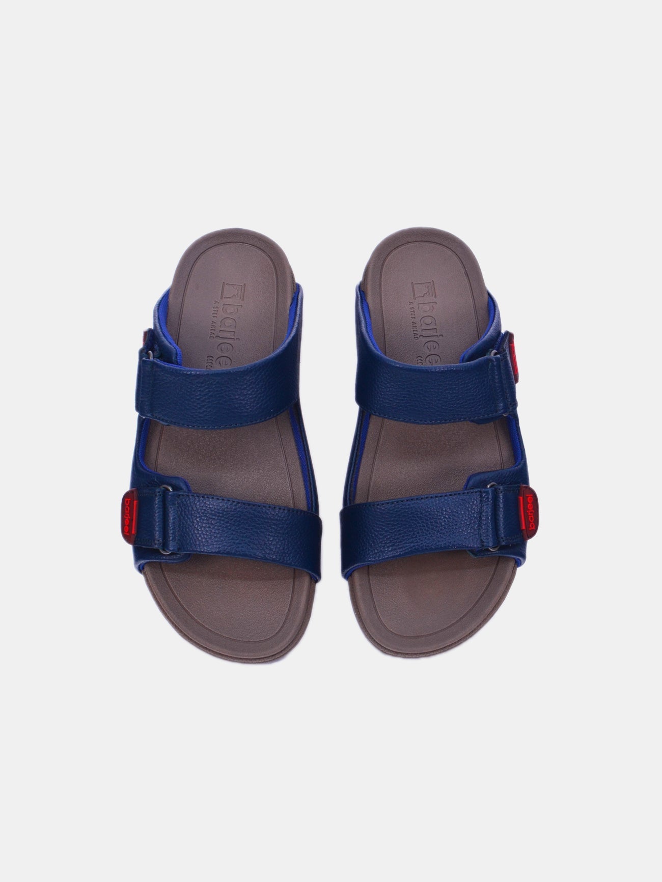 Barjeel Uno 20272 Men's Arabic Sandals #color_Navy