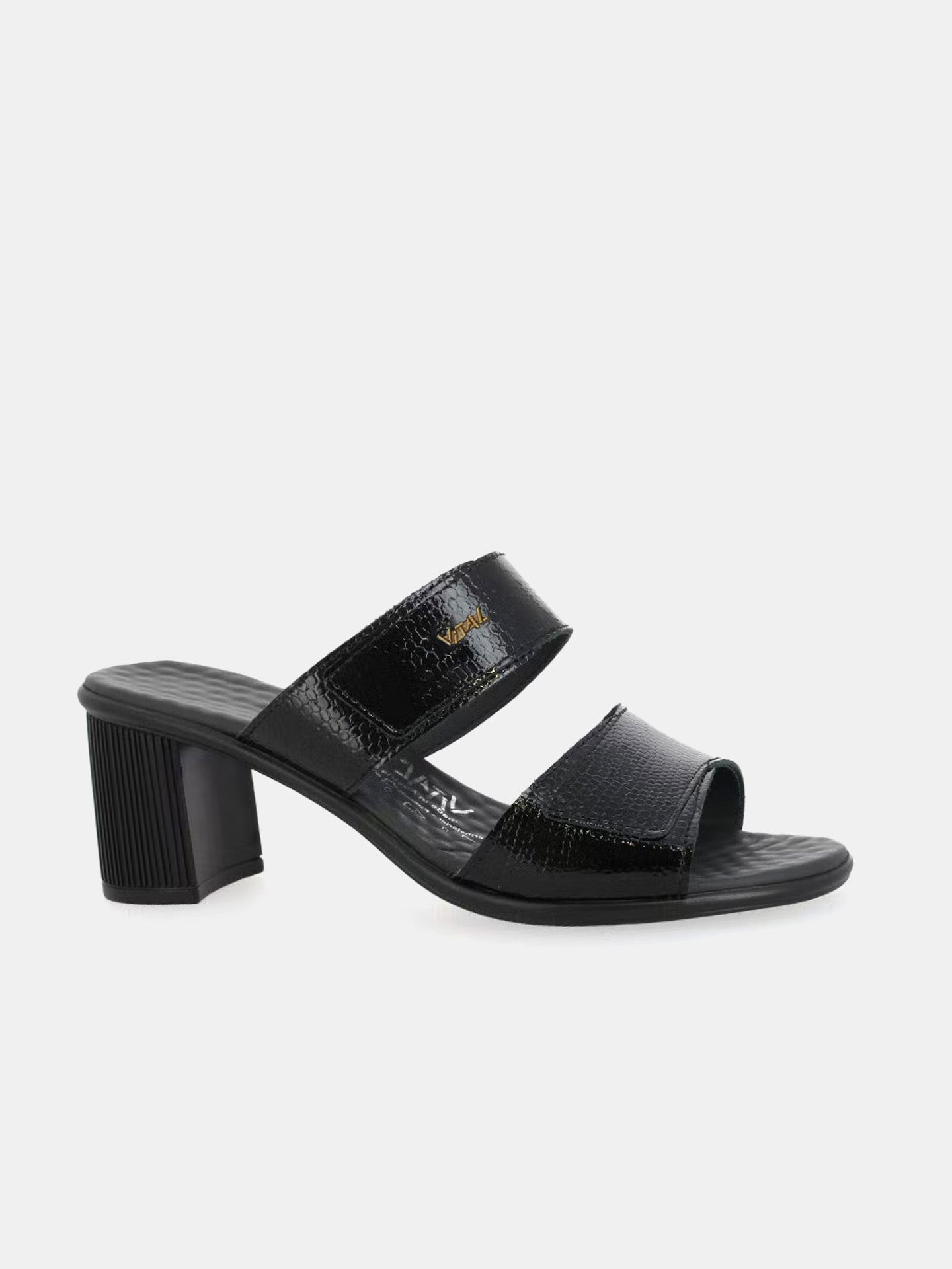 Vital Women's 80000AS Heels Sandals #color_Black