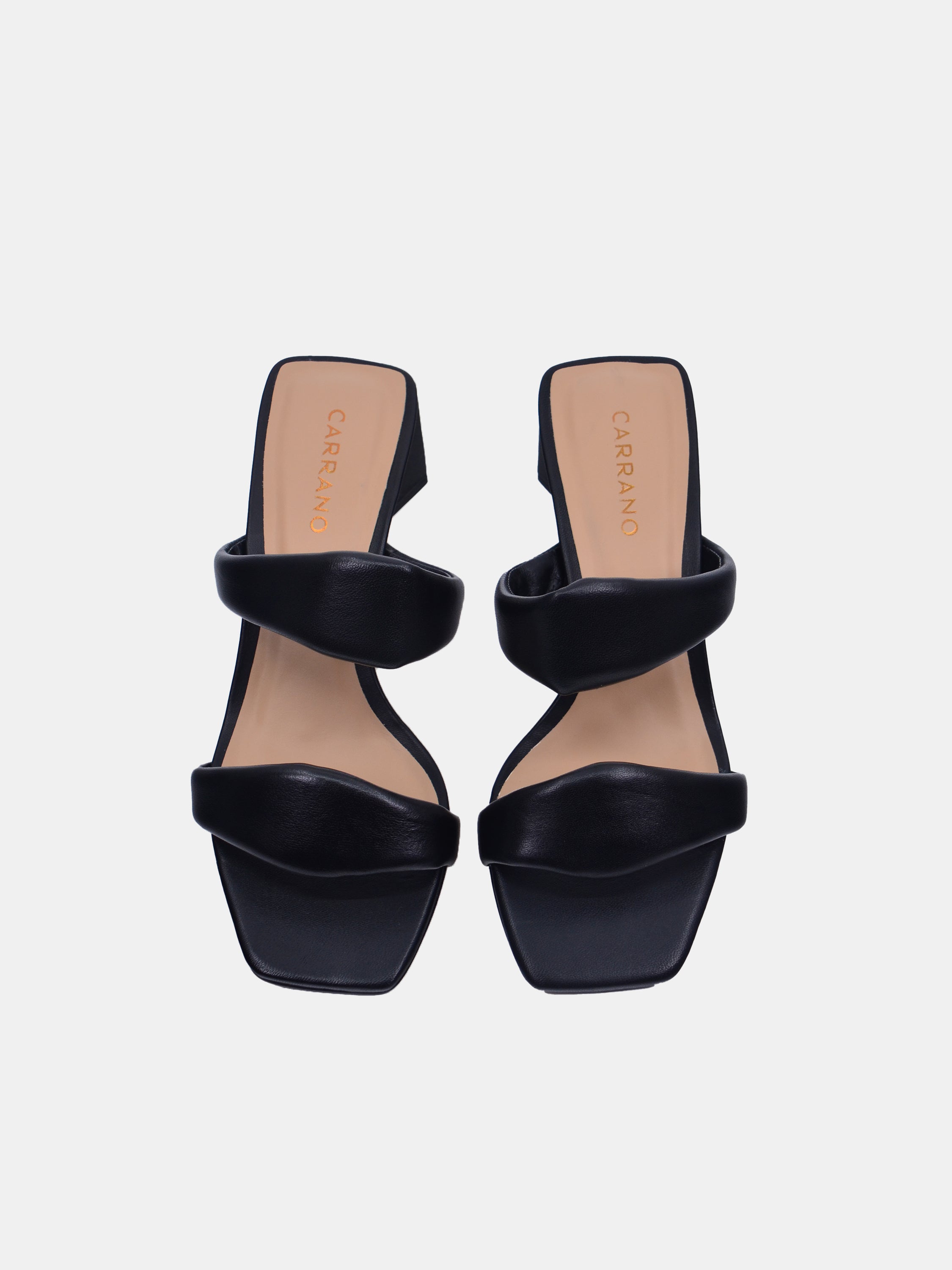Carrano 429003 Women's Heeled Sandals #color_Black