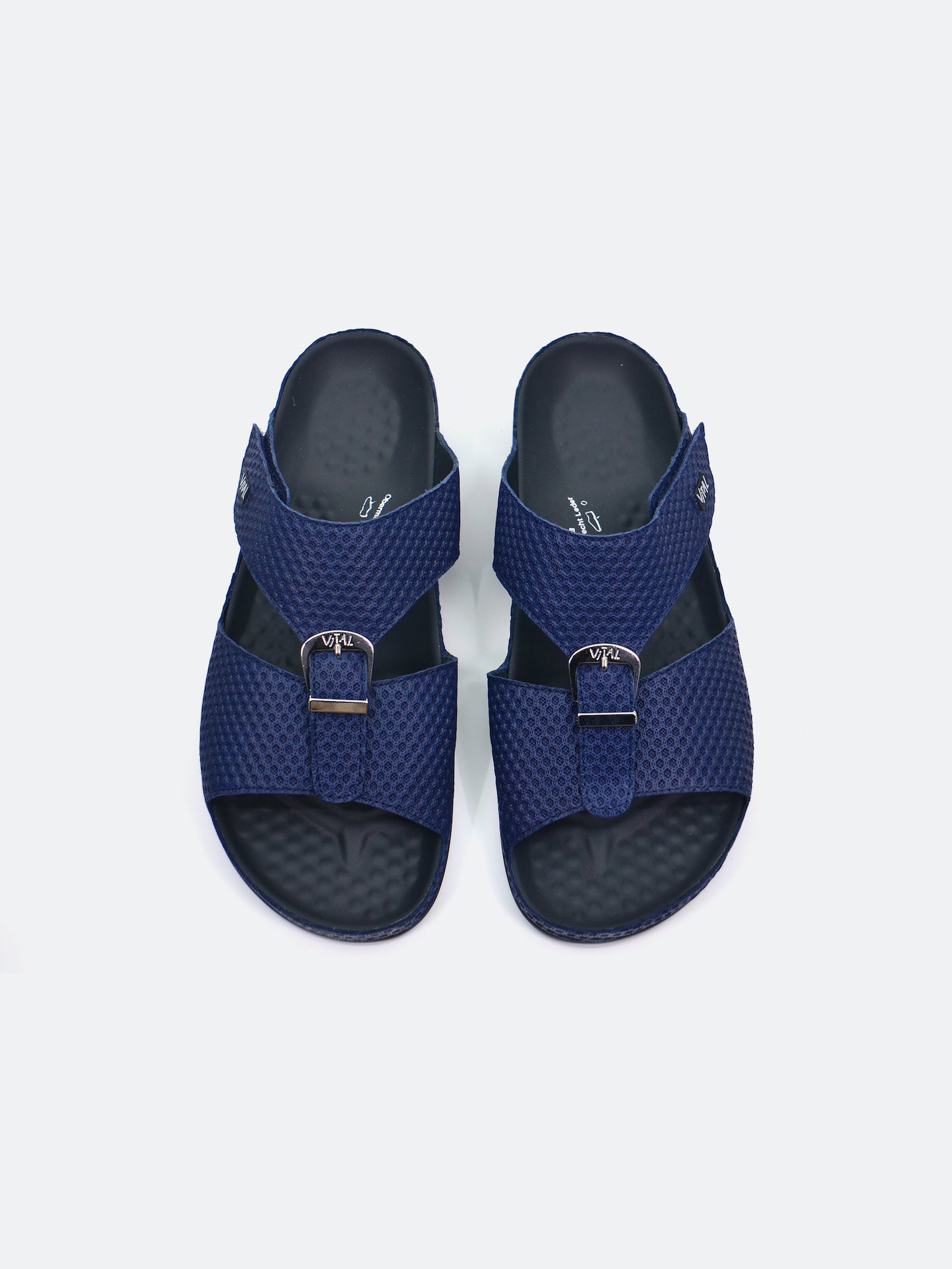 Vital Men's Slider Sandals #color_Blue