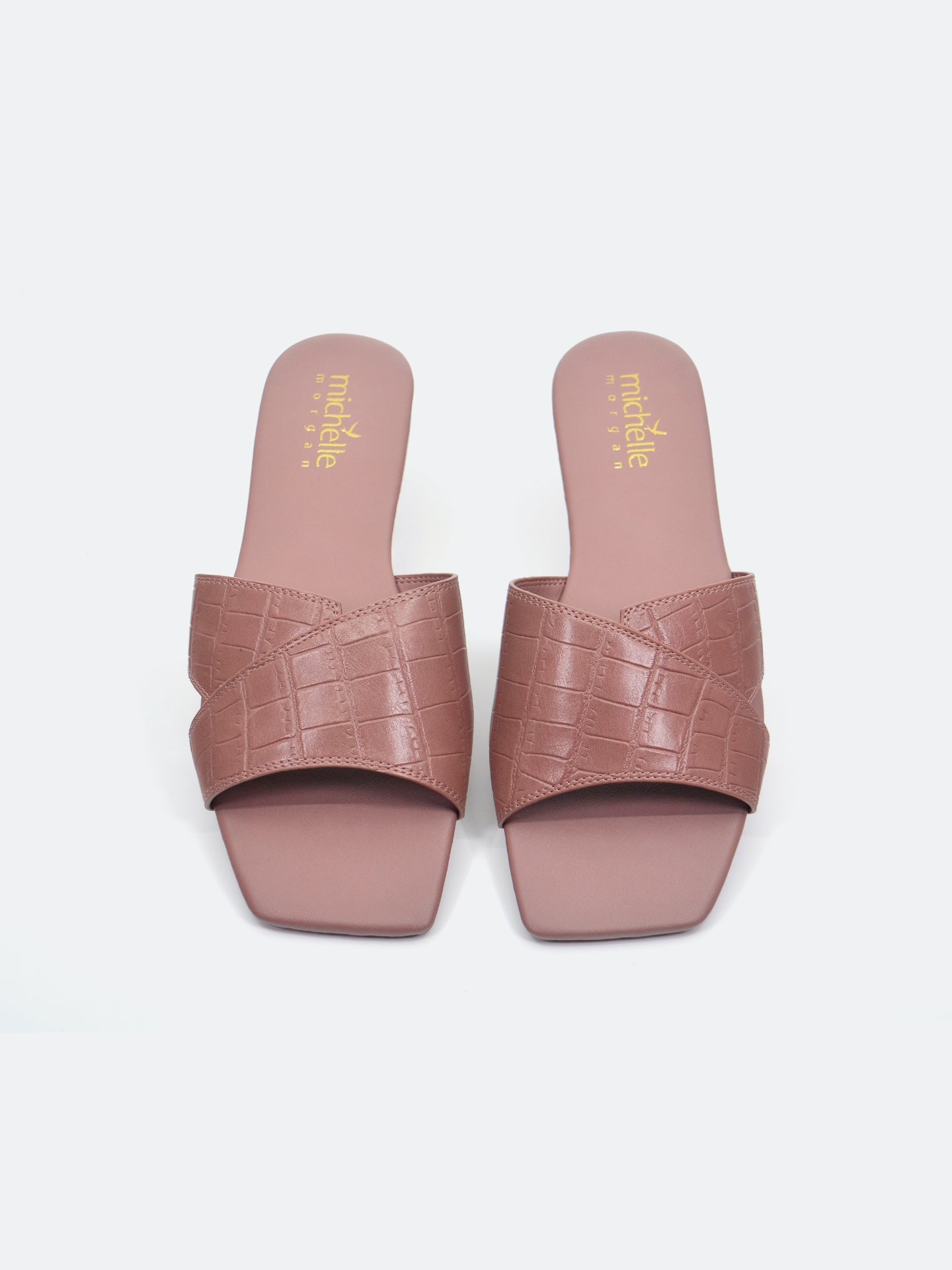 Michelle Morgan 114RJ80C Women's Flat Sandals #color_Pink