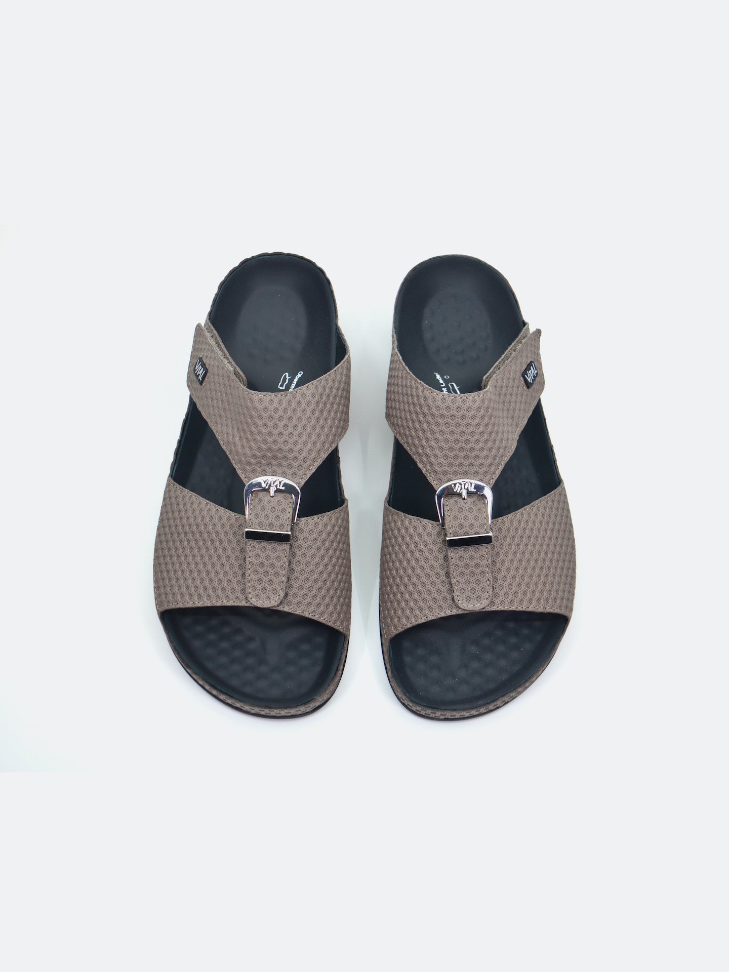 Vital Men's Slider Sandals #color_Beige