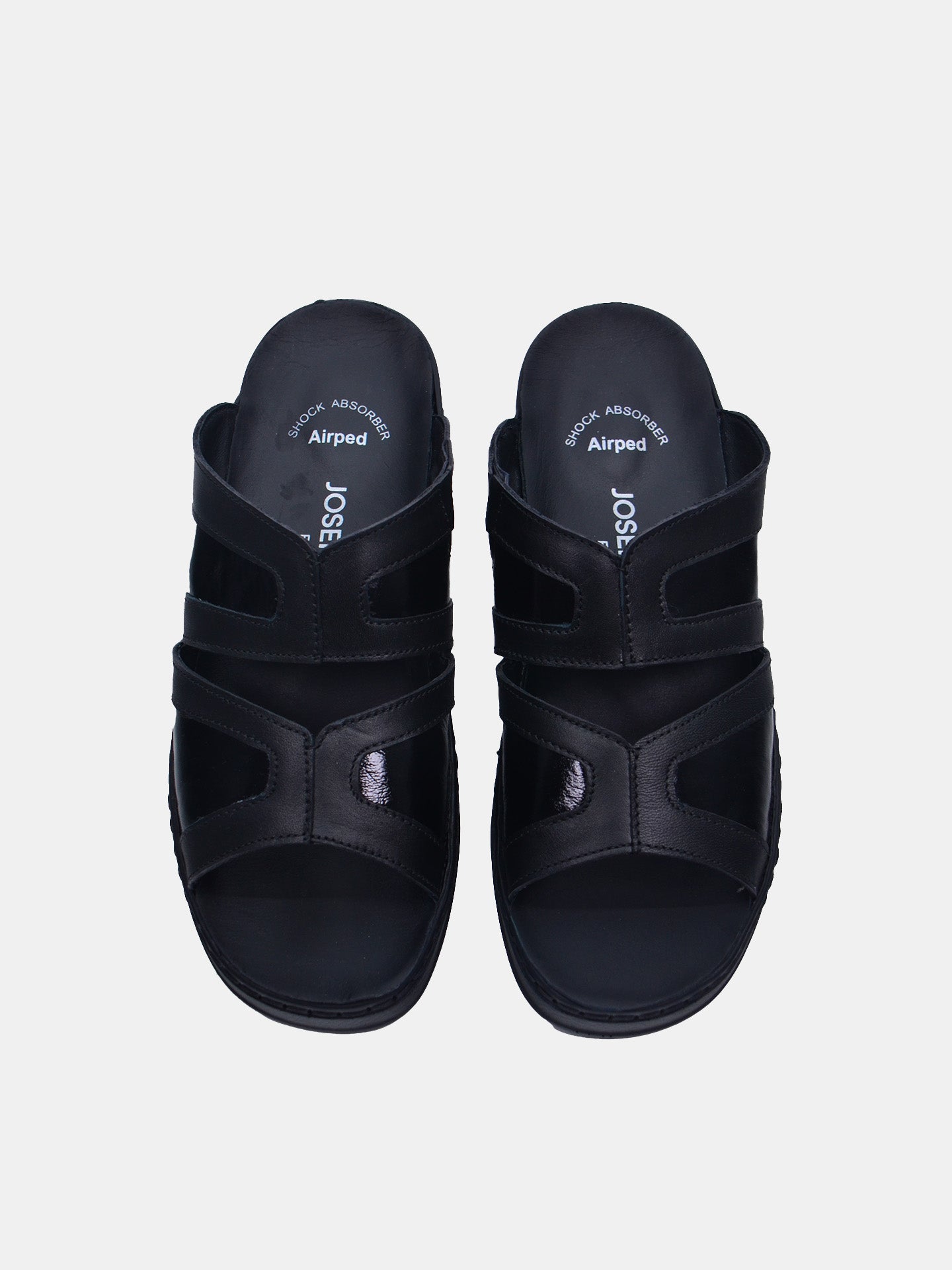 Josef Seibel 08834AR Women's Slider Sandals #color_Black