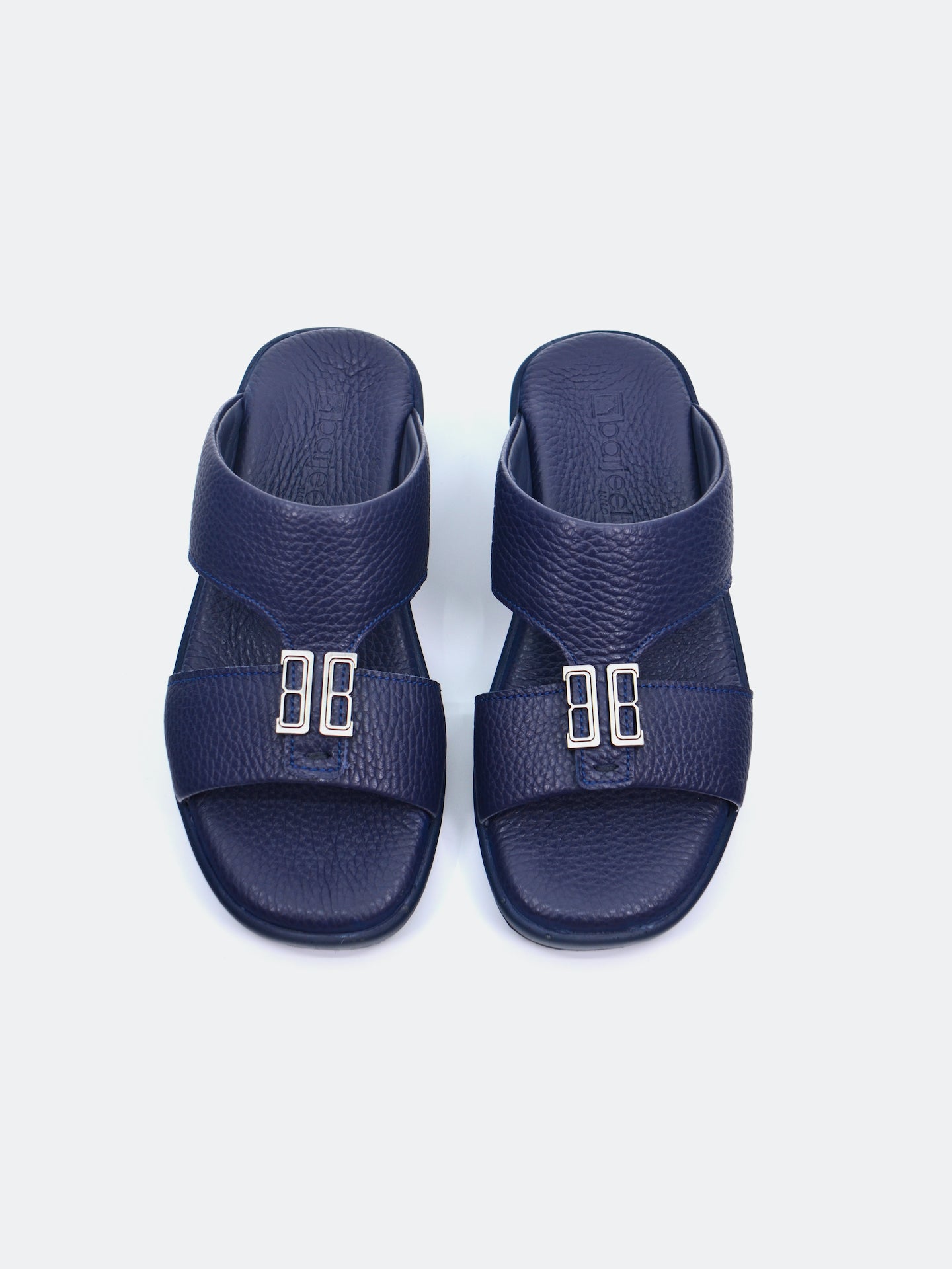 Barjeel Uno SP1-012 Boys Arabic Sandals #color_Navy