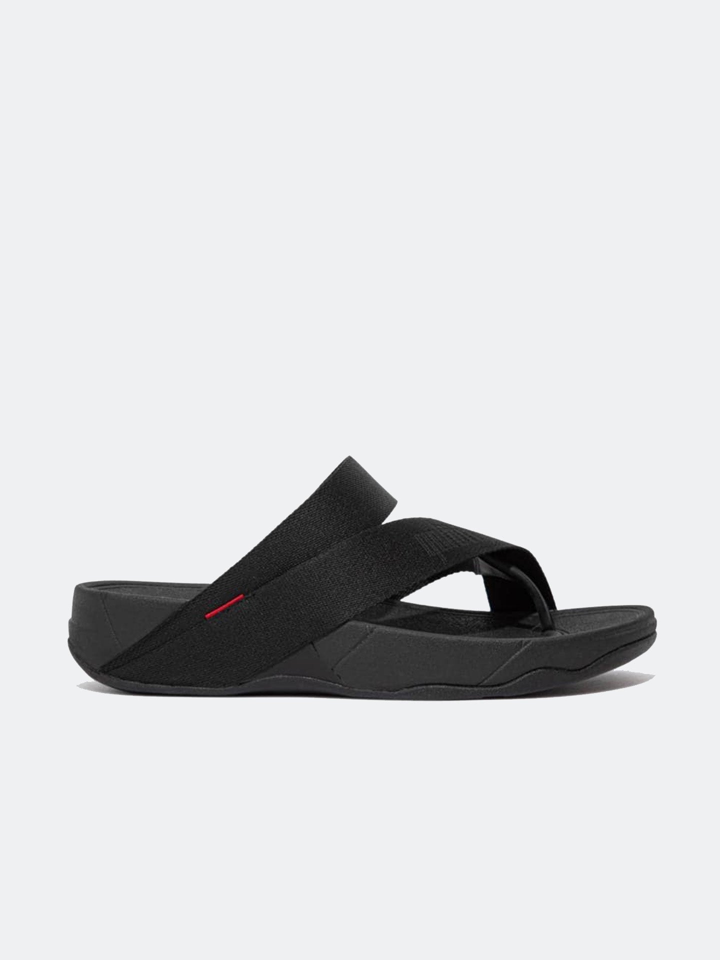 Fitflop Men's Sling Slider Sandals #color_Black