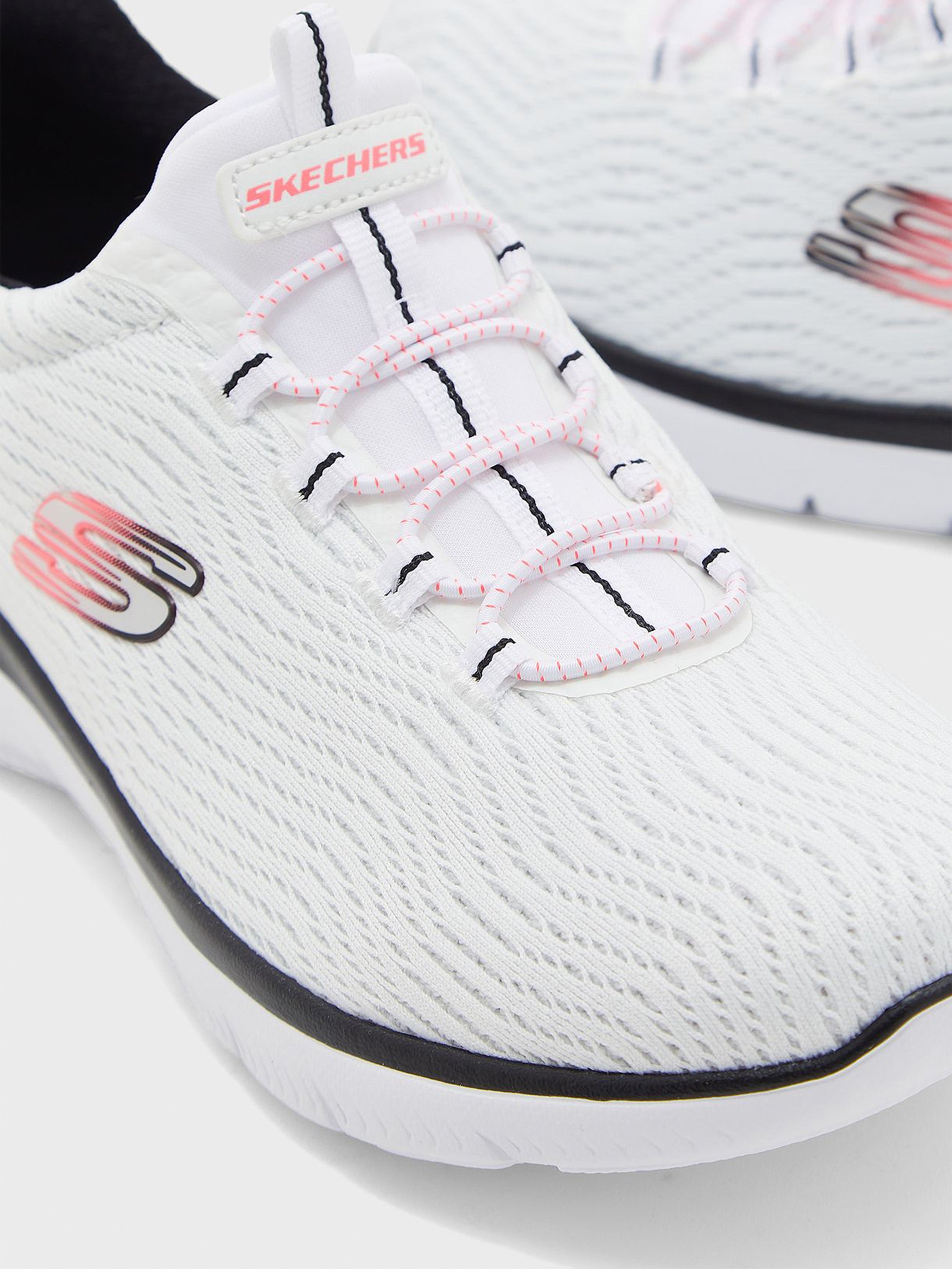 Skechers Women's Summits - Next Wave Trainers #color_White