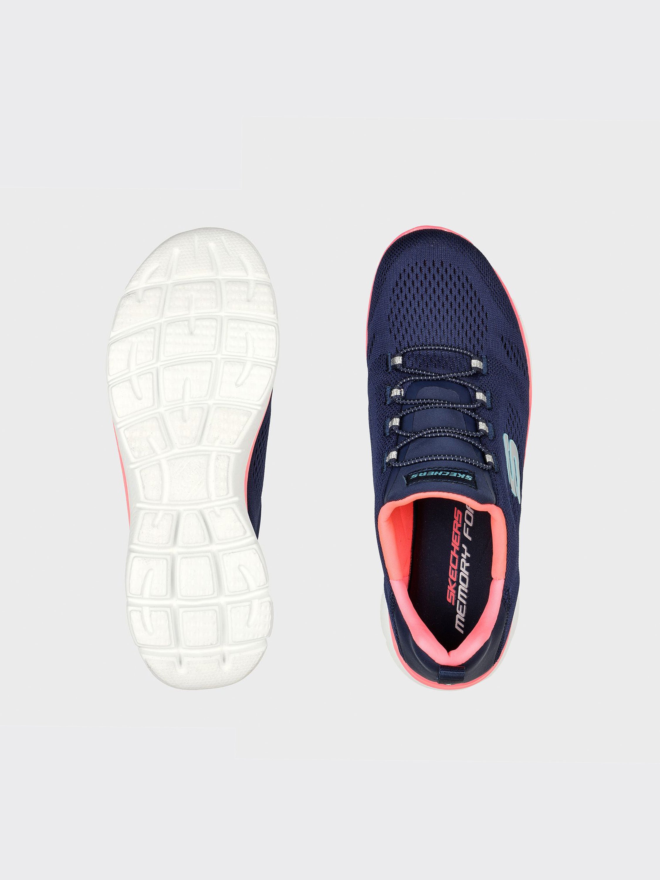 Skechers Women's Summits - Perfect Views Trainers #color_Navy