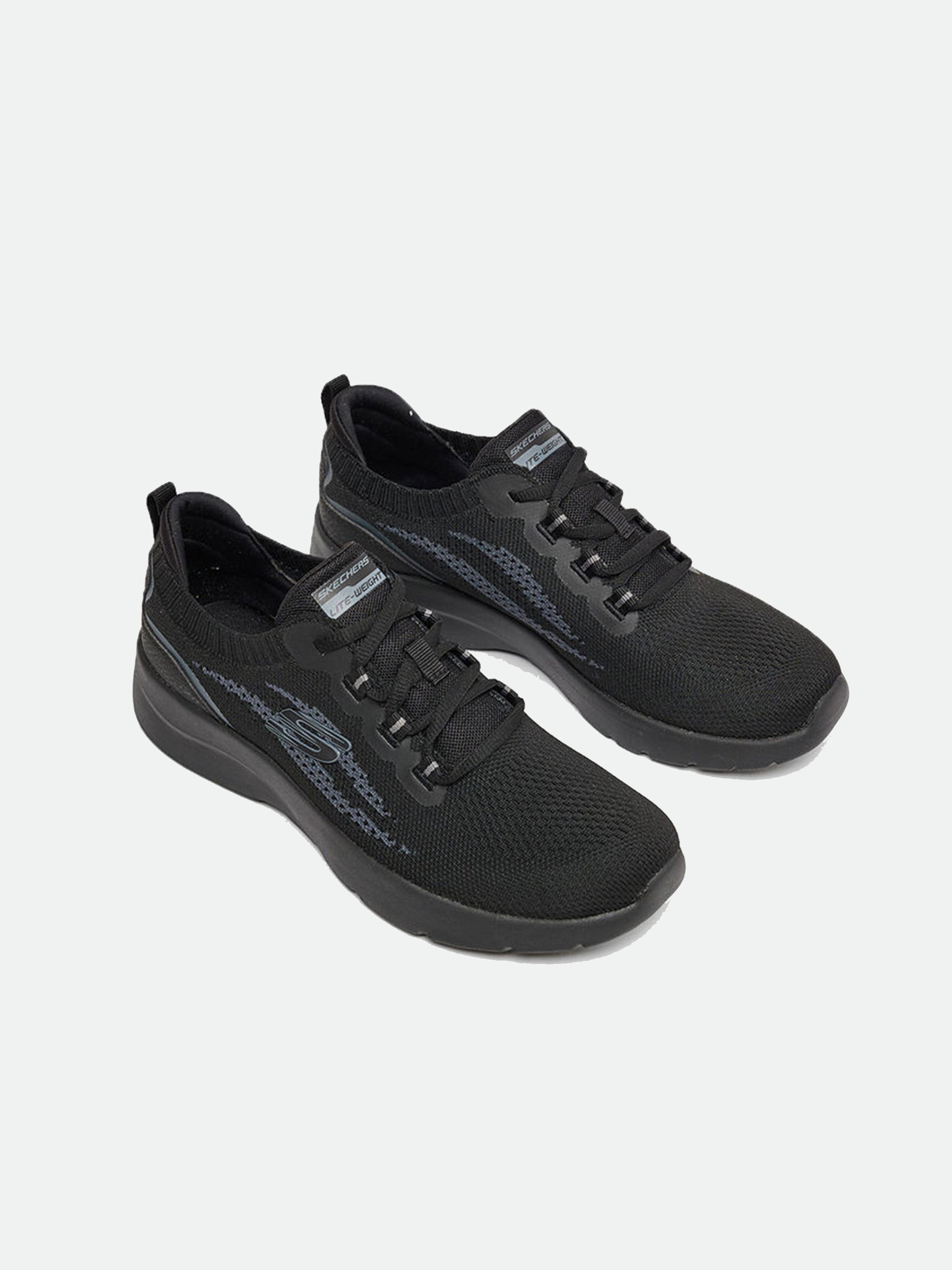 Skechers - hotsell black 'dynamight' trainers