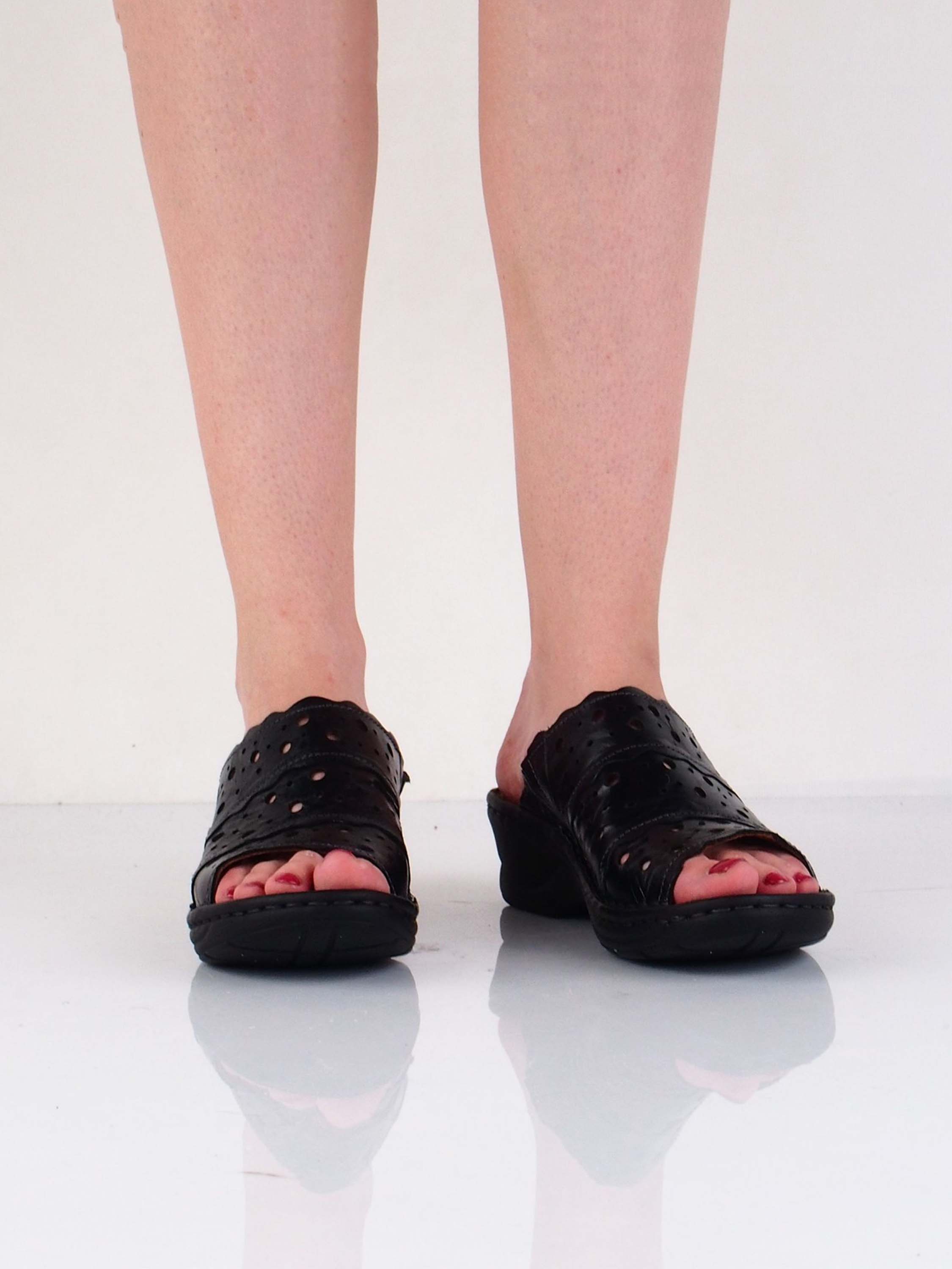 Josef Seibel Women's Catalonia 43 Sandals #color_Black