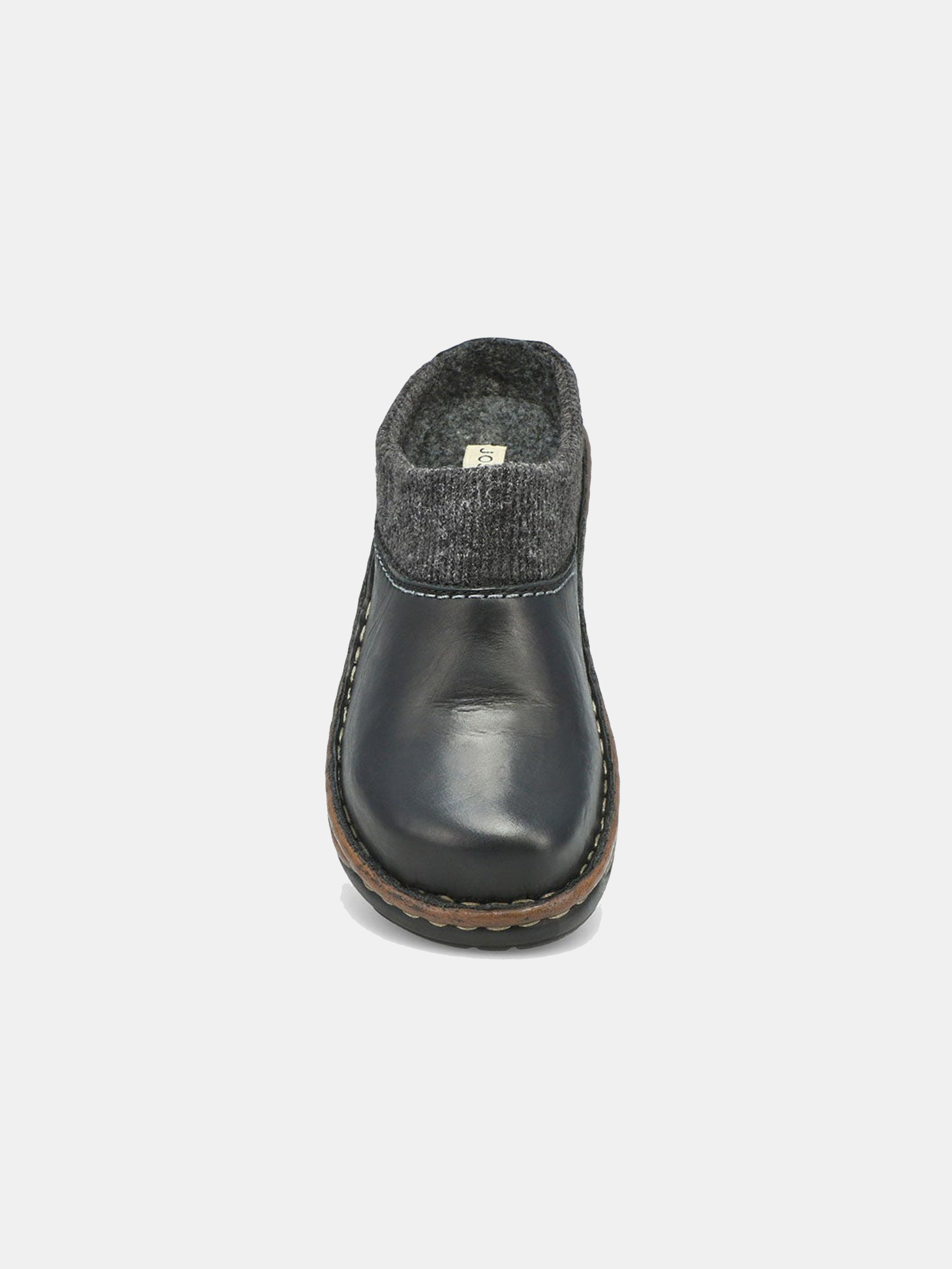 Josef Seibel Women's Catalonia 69 Mule Shoes #color_Black