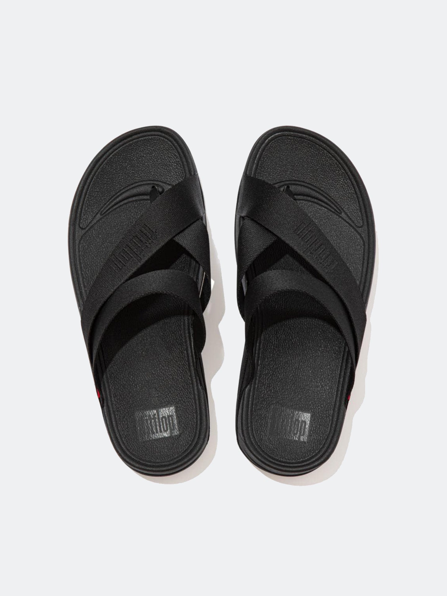 Buy FitFlop Men's Black Toe Ring Sandals for Men at Best Price @ Tata CLiQ