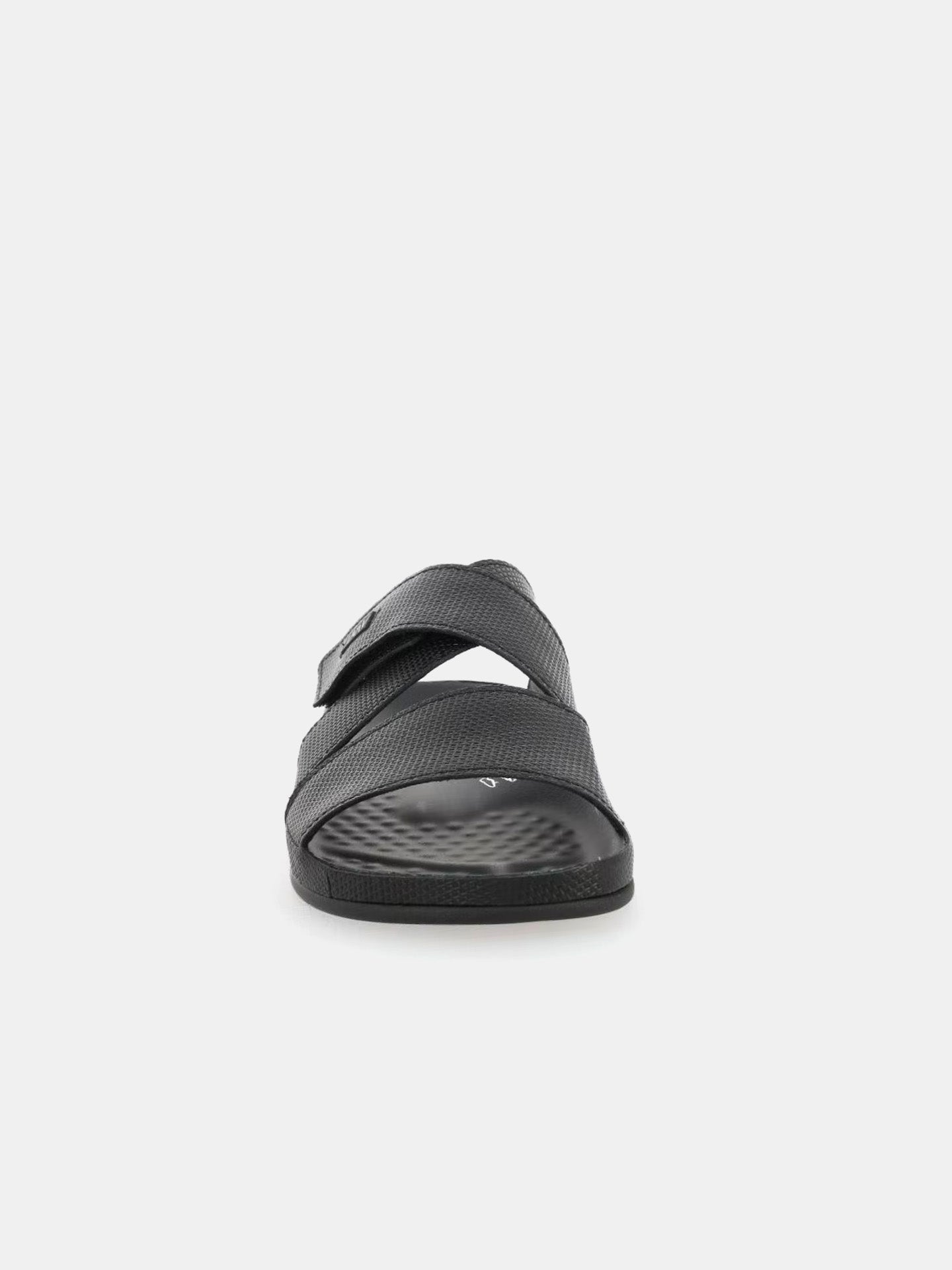 Vital 09080S Men's Slider Sandals #color_Black
