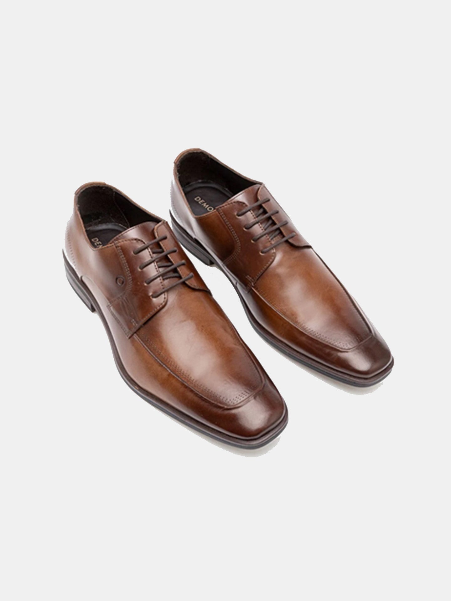 Democrata Men's Metropolitan Thompson Formal Shoes #color_Brown