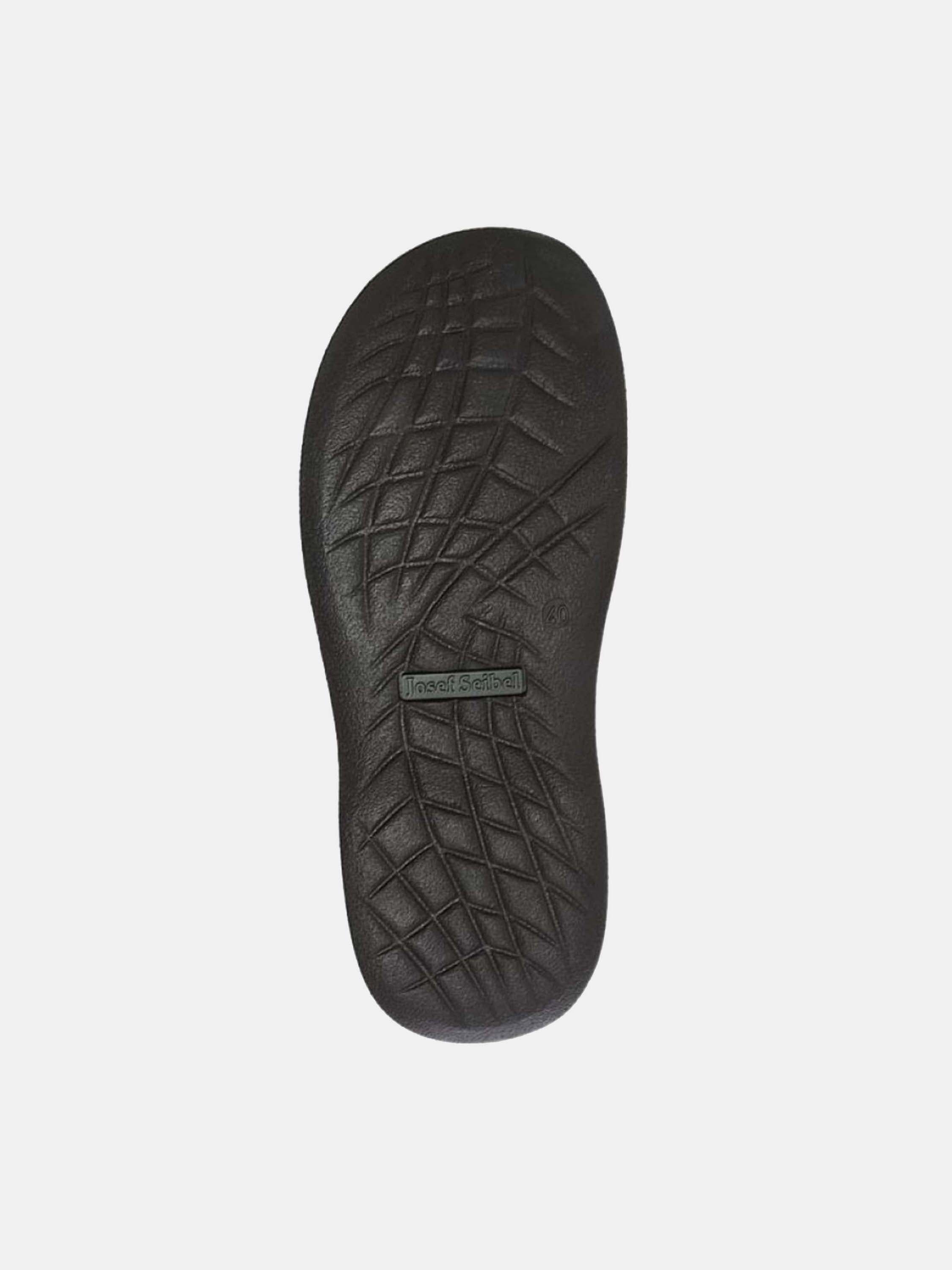 Josef Seibel Men's Rafe Leather Sandals #color_Black