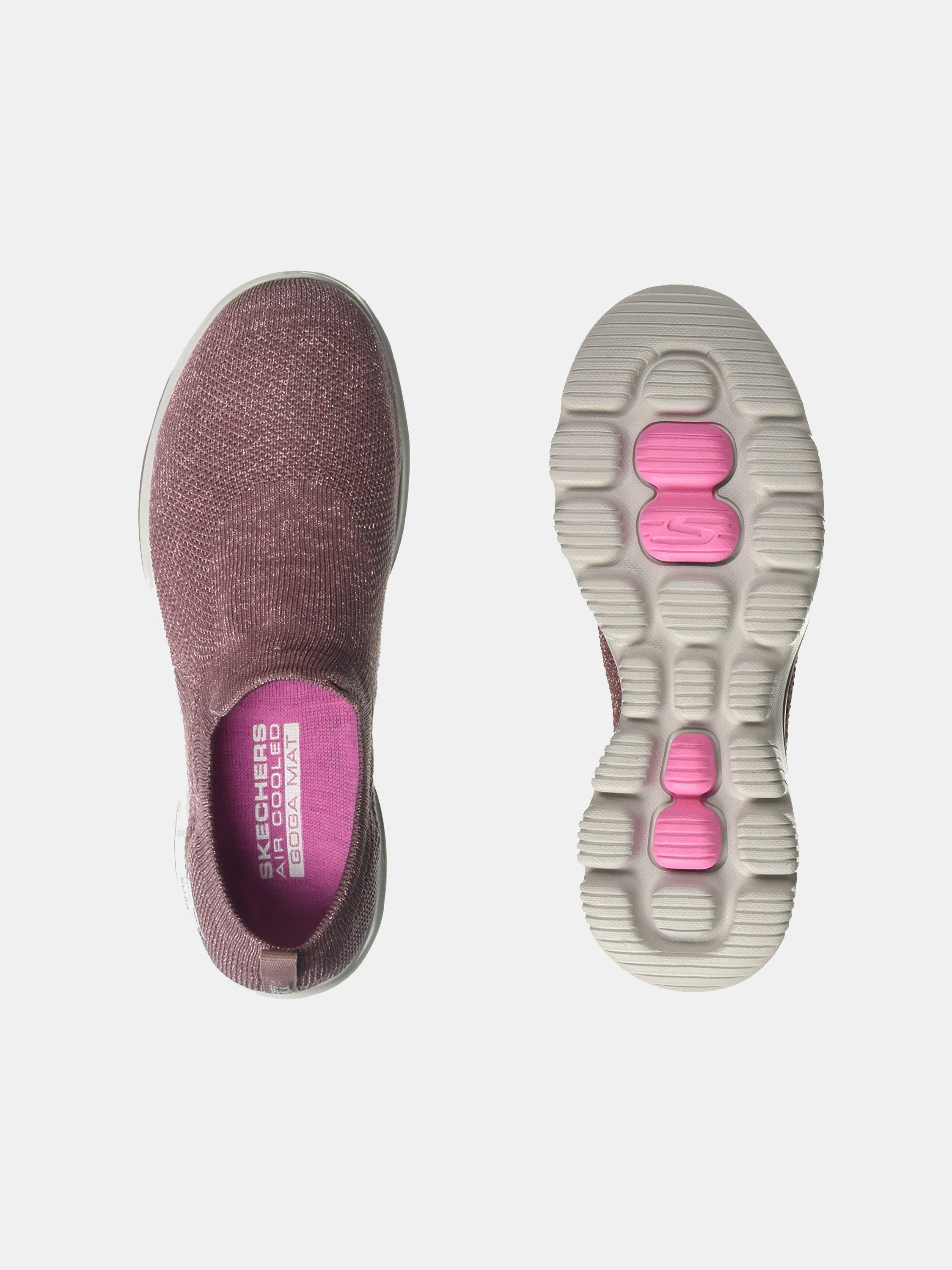 Skechers Women's Go Walk Evolution Ultra - Assurance Sneakers #color_Pink