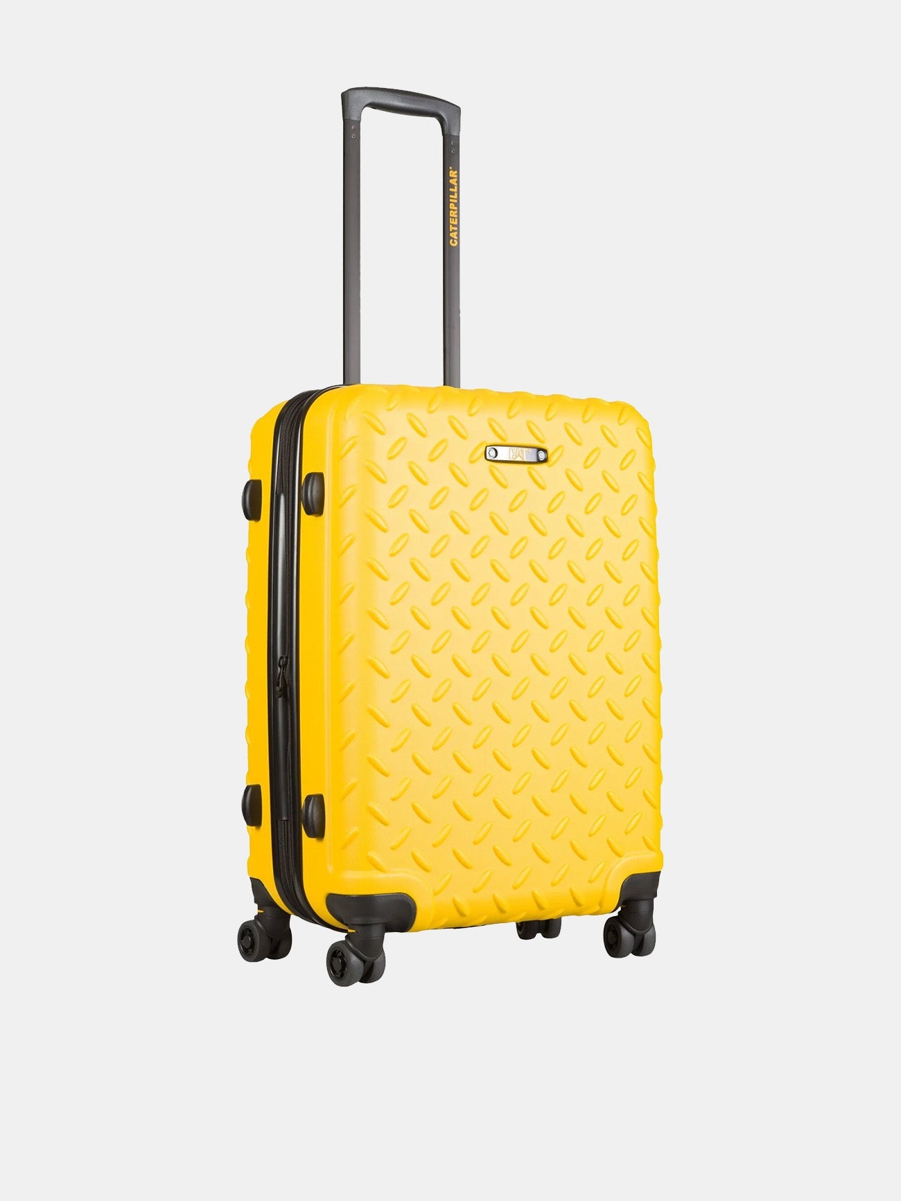 Caterpillar Industrial Plate Trolley #color_Yellow