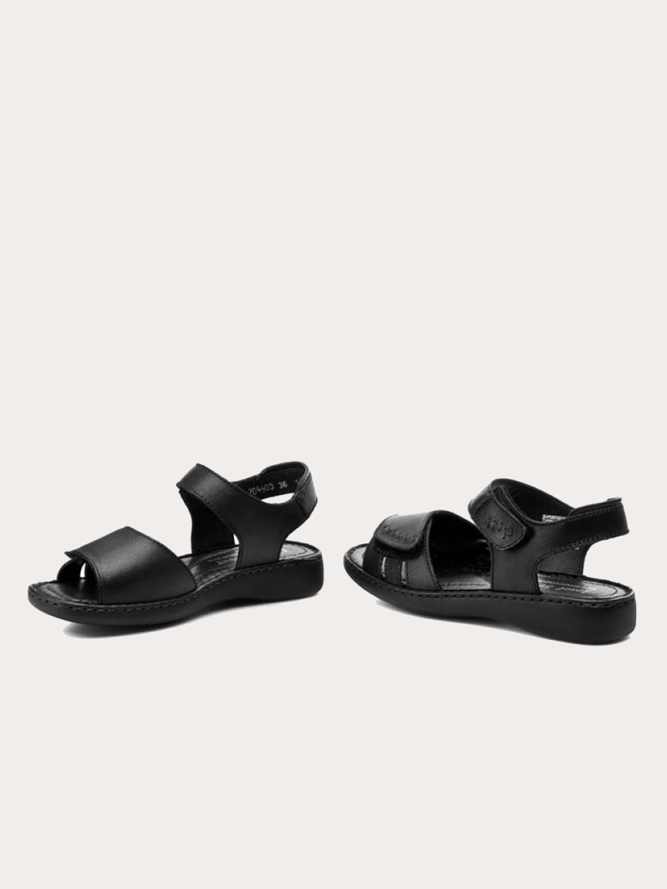 Josef Seibel Lisa 01 Women's Sandals #color_Black