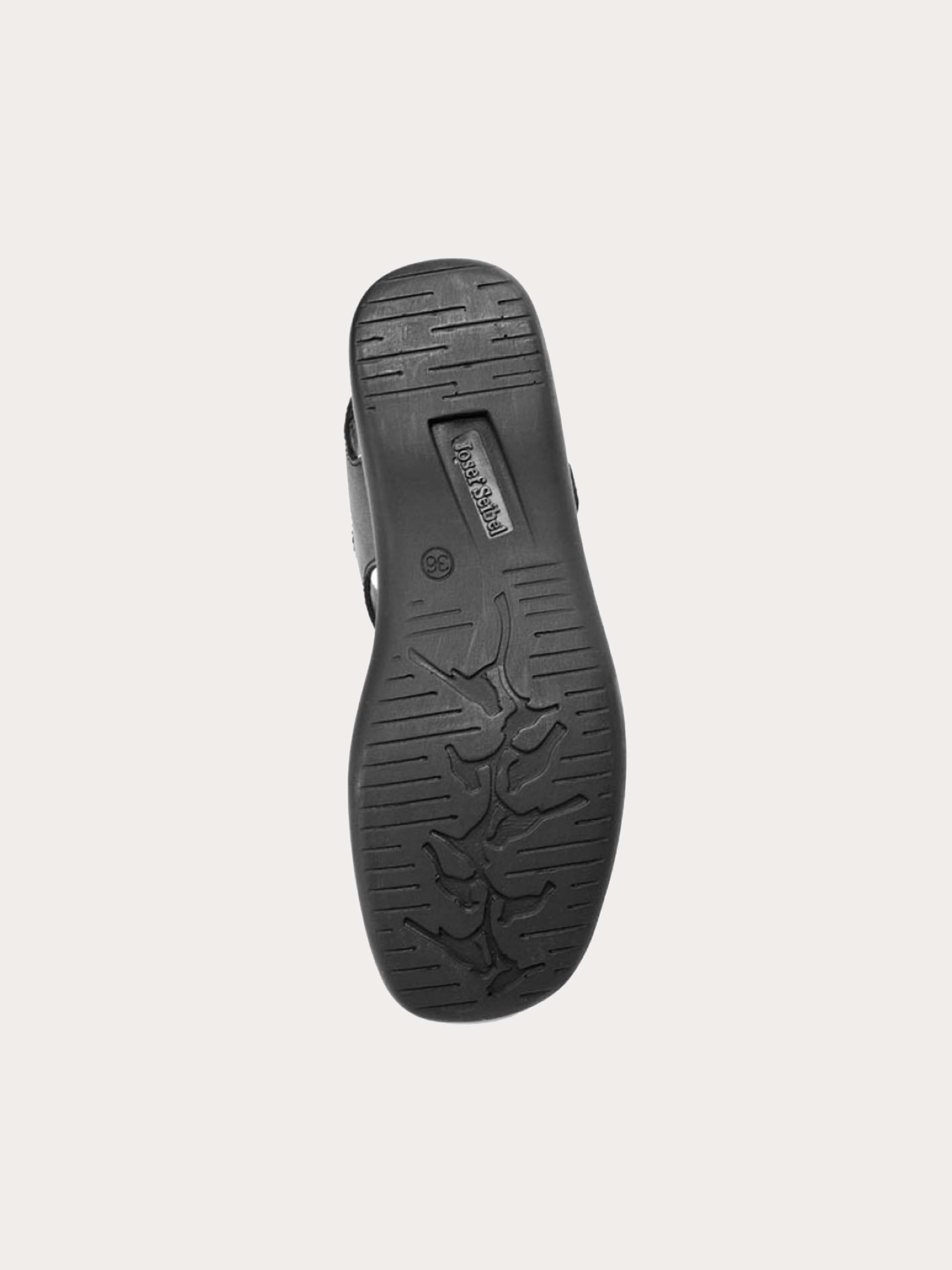 Josef Seibel Lisa 01 Women's Sandals #color_Black