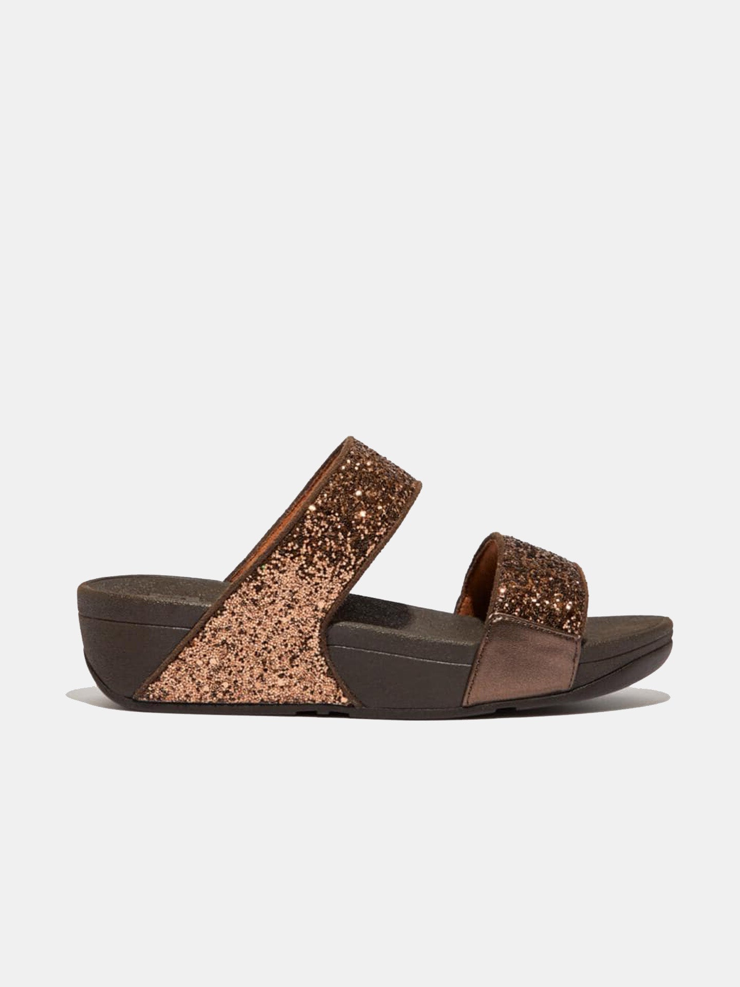 Fitflop Women's Lulu Glitter Slides - Main Image