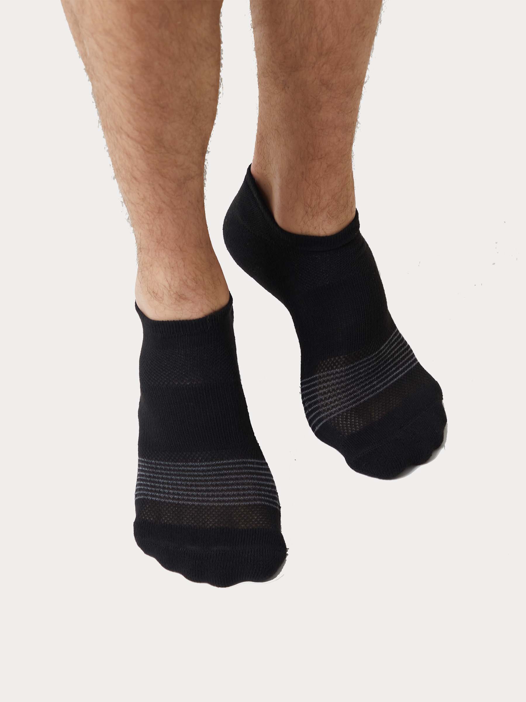 Skechers Men 3 Pack 1/2 Terry Super No Show Socks