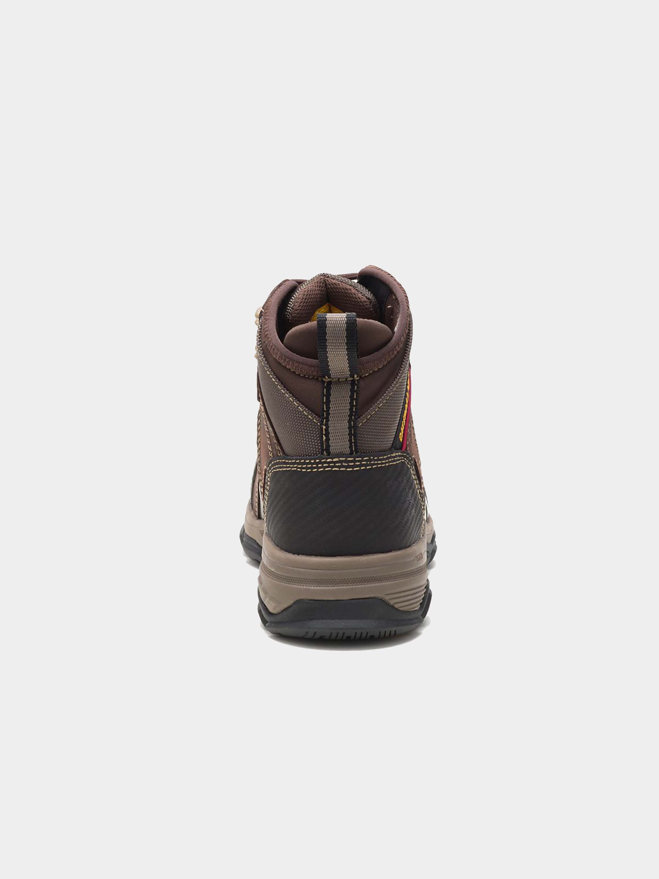 Caterpillar Induction 6" Composite Toe Hiker Boots #color_Brown