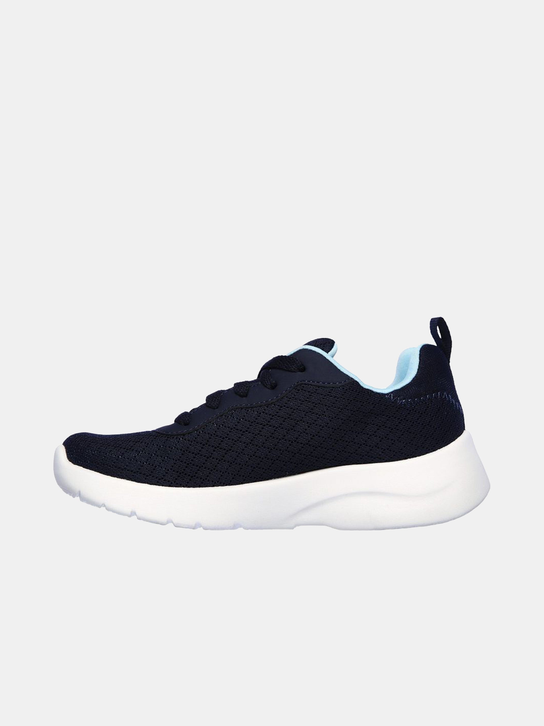 Skechers Girls Dynamight 2.0 - Eye to Eye Shoes #color_Navy