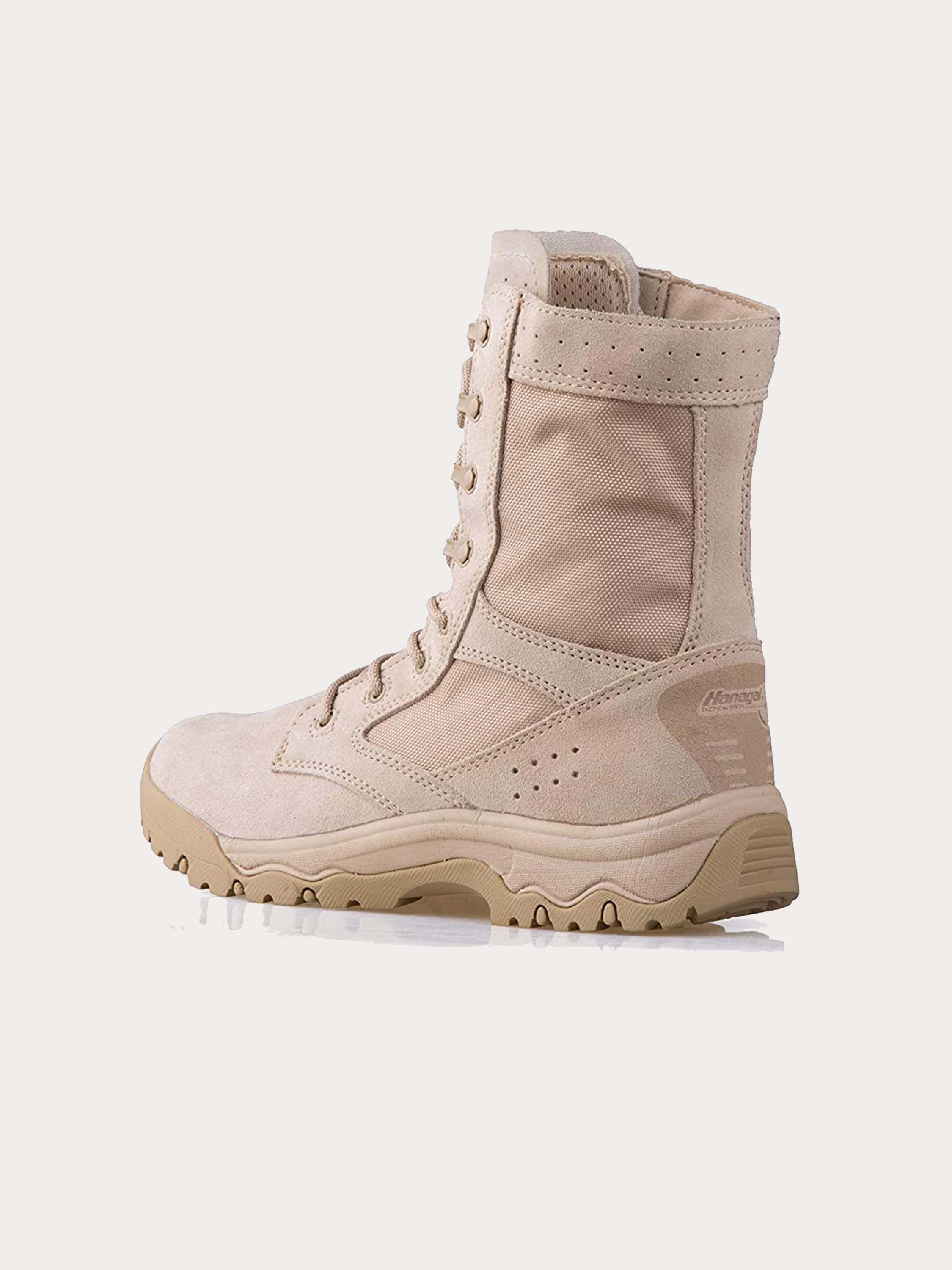 Hanagal Men's Wild Camels Tactical Boots #color_Beige