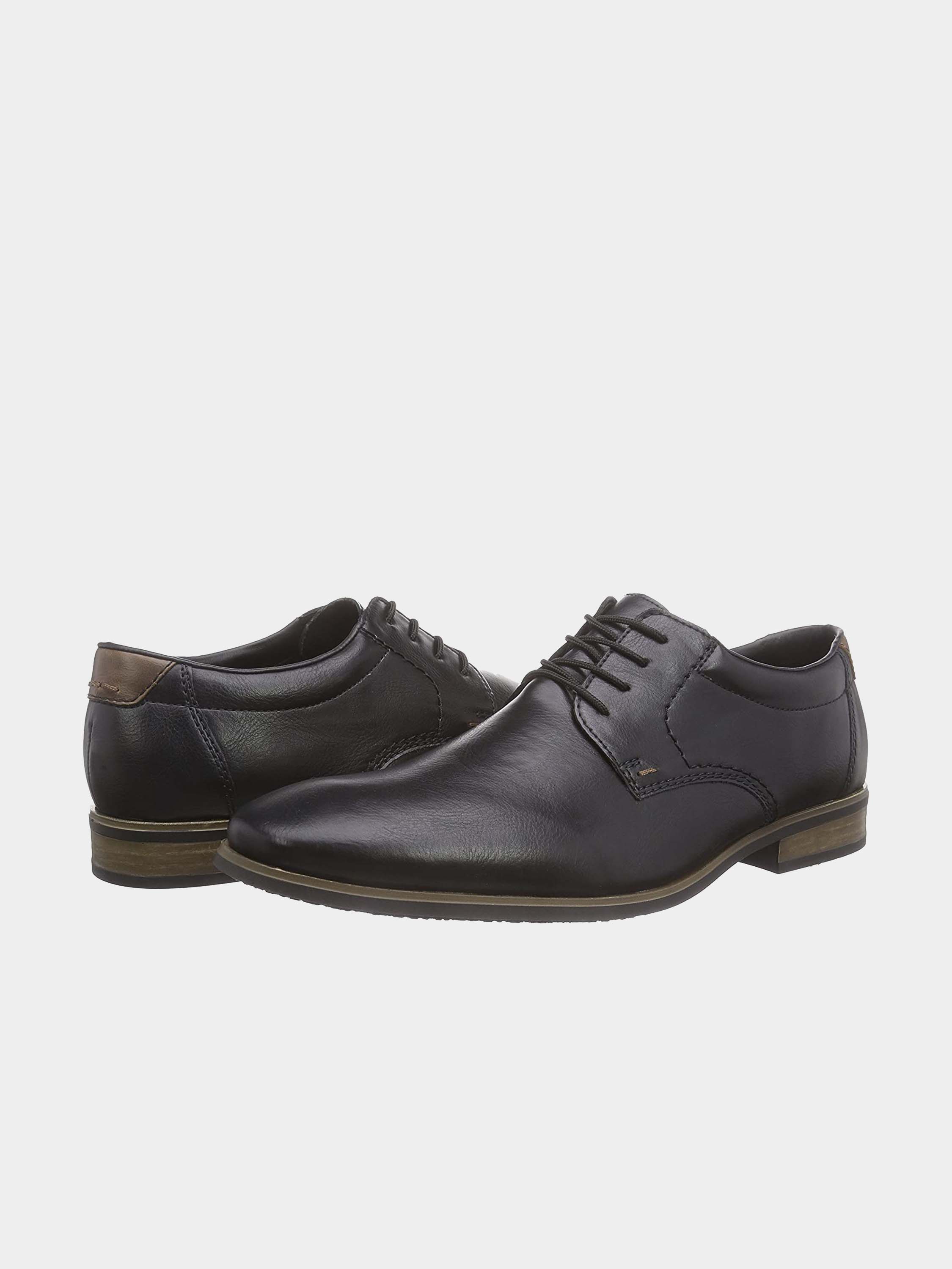 Rieker 10610 Men's Formal Shoes #color_Black