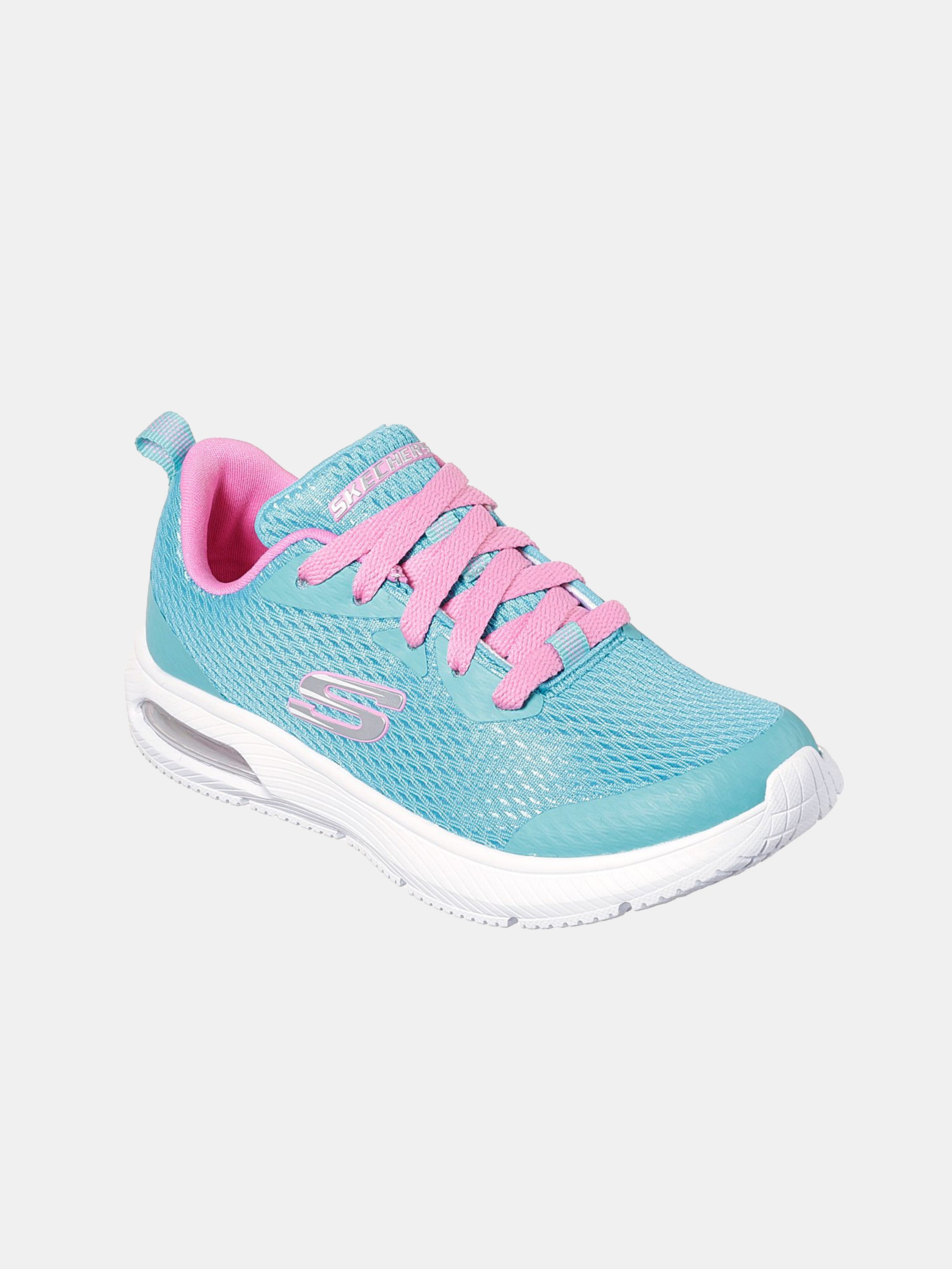 Skechers Girls Dyna Air Jump Brights #color_Blue