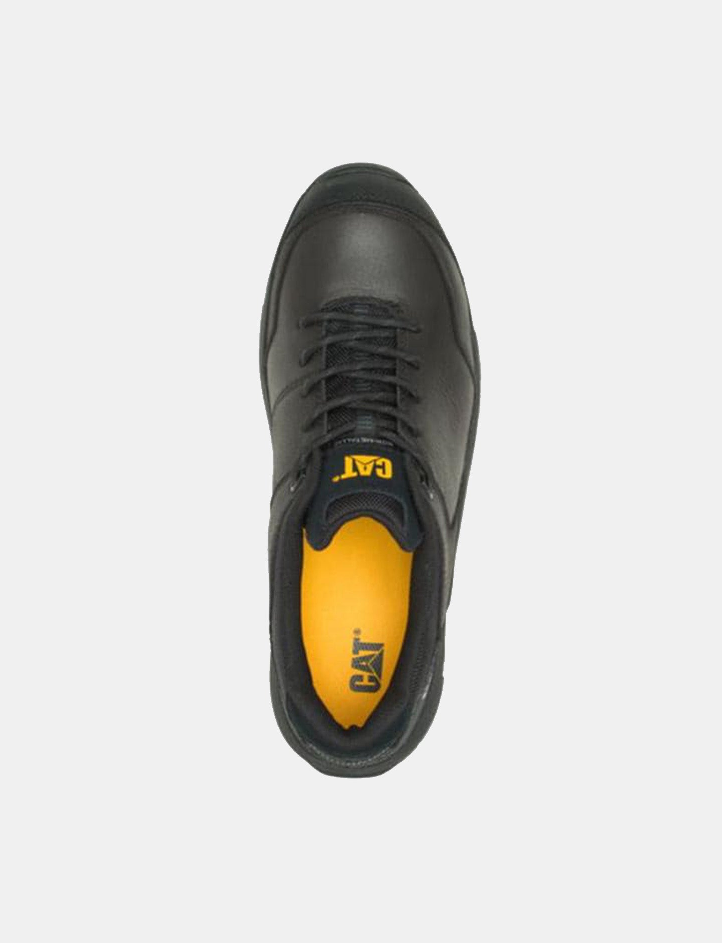Caterpillar Men's Streamline 2.0 Leather Composite Toe Work Shoe #color_Black