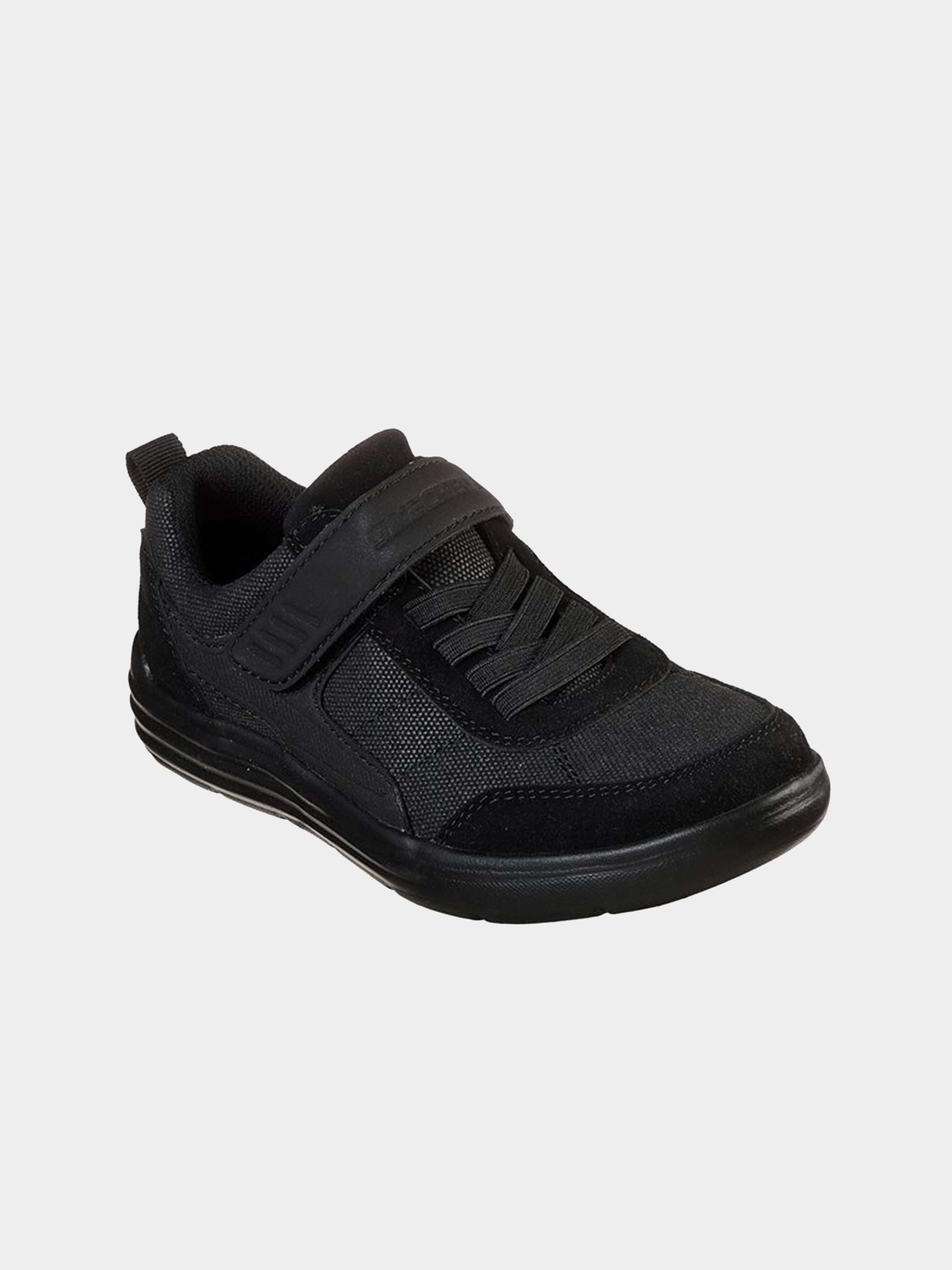 Skechers Boys Maddox - Street Shifter Shoes #color_Black