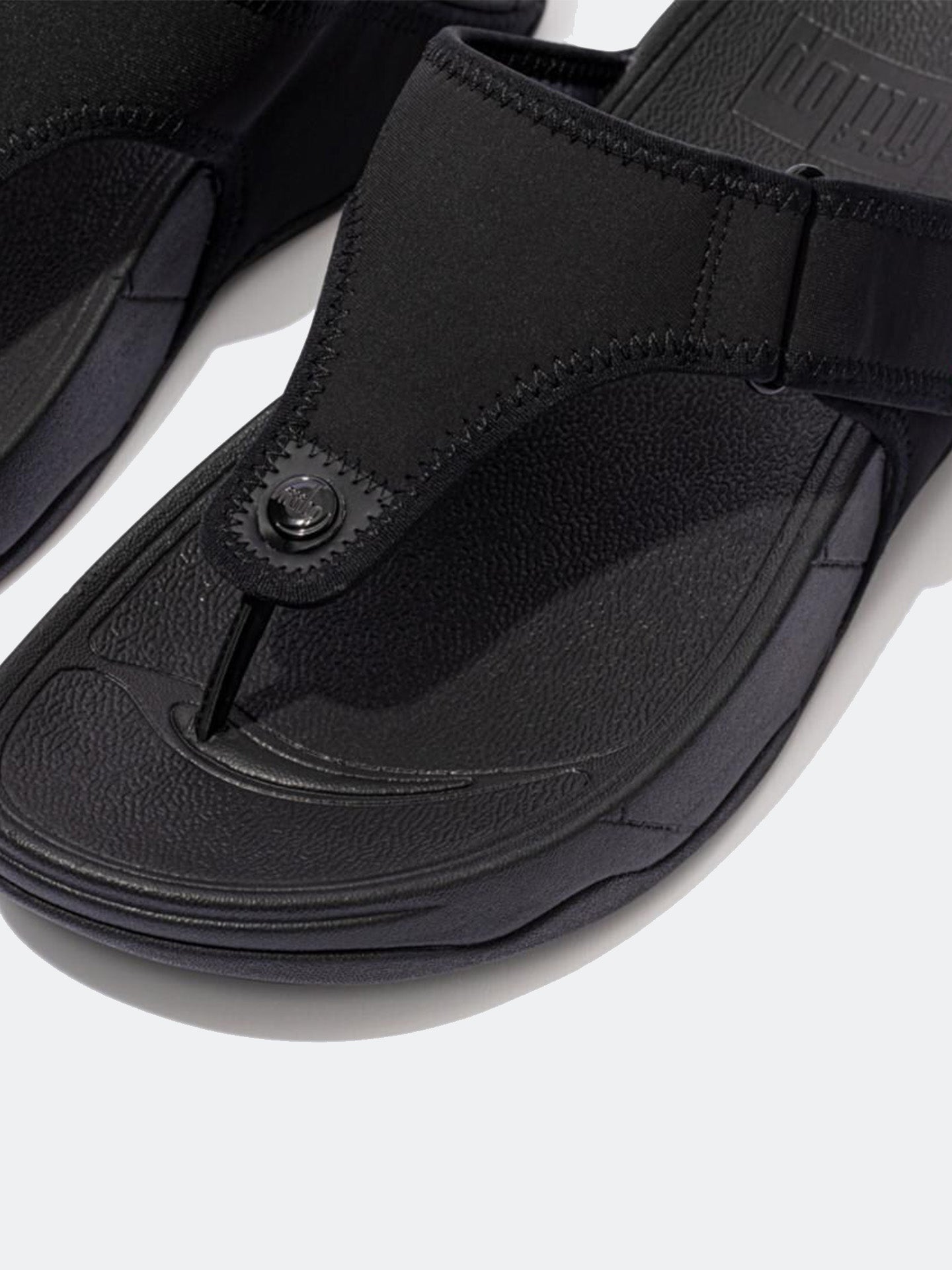 Fitflop Men's Trakk II Sandals #color_Black