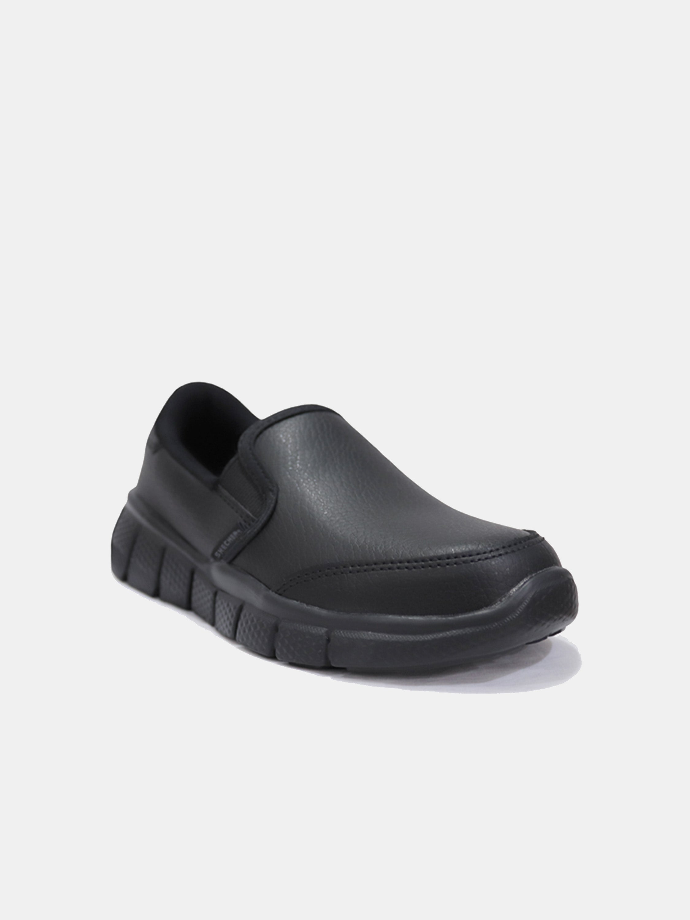 Skechers Boys Equalizer 2.0 - Quick Pace Shoes #color_Black