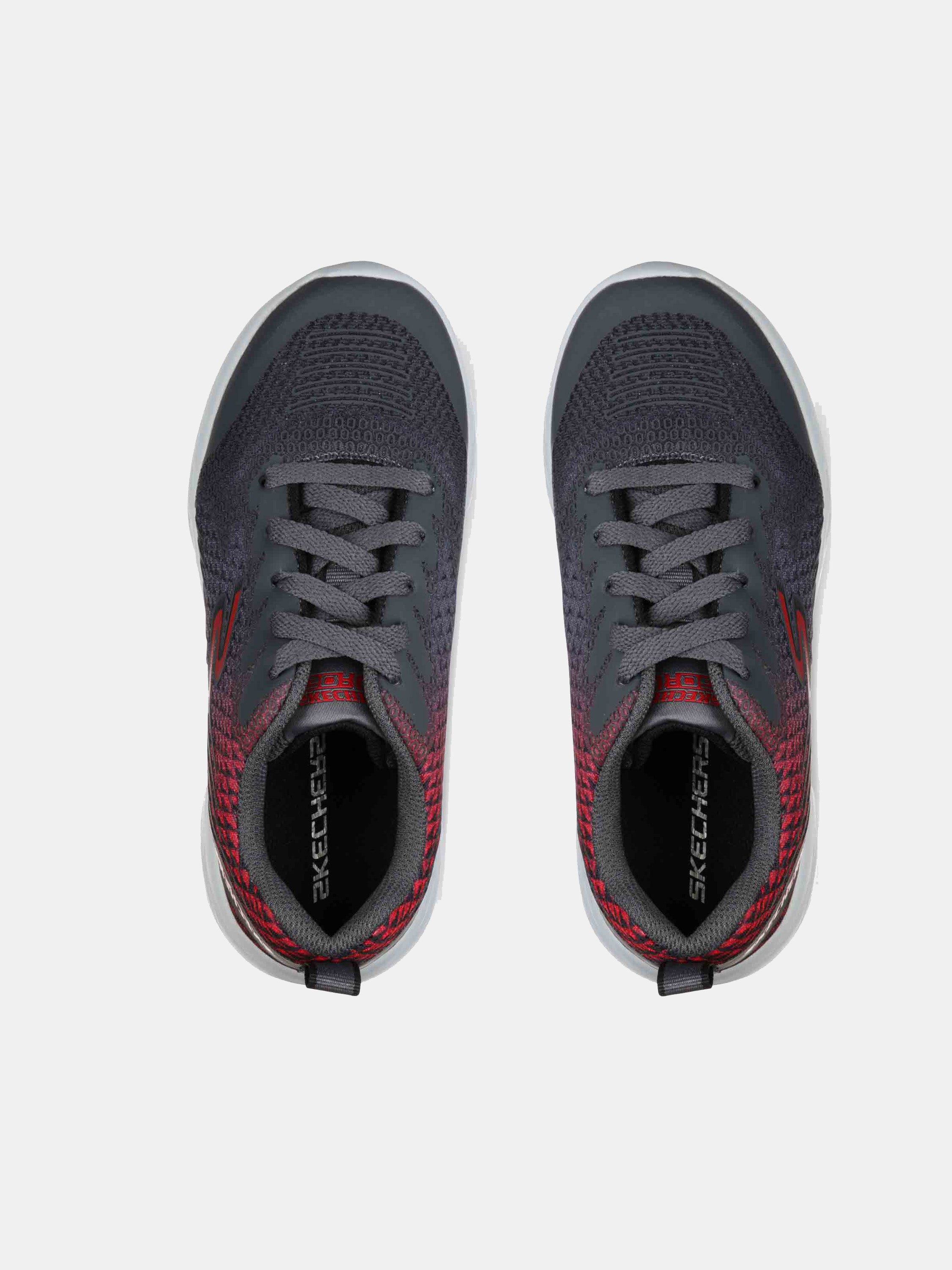 Skechers Boys GOrun 600 - Hendox Shoes #color_Grey