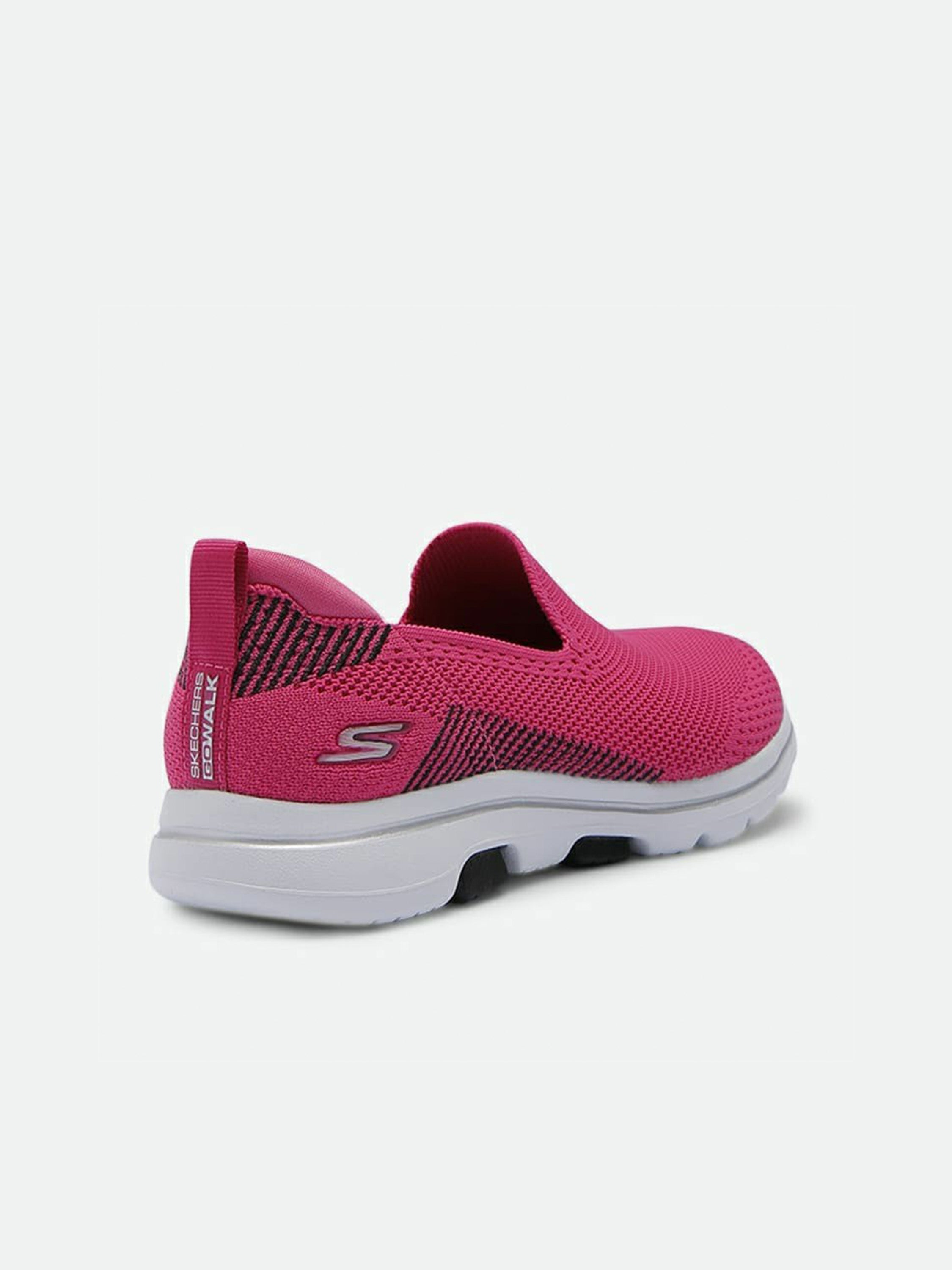 Skechers Women's GOwalk 5 - Prized Trainers #color_Pink