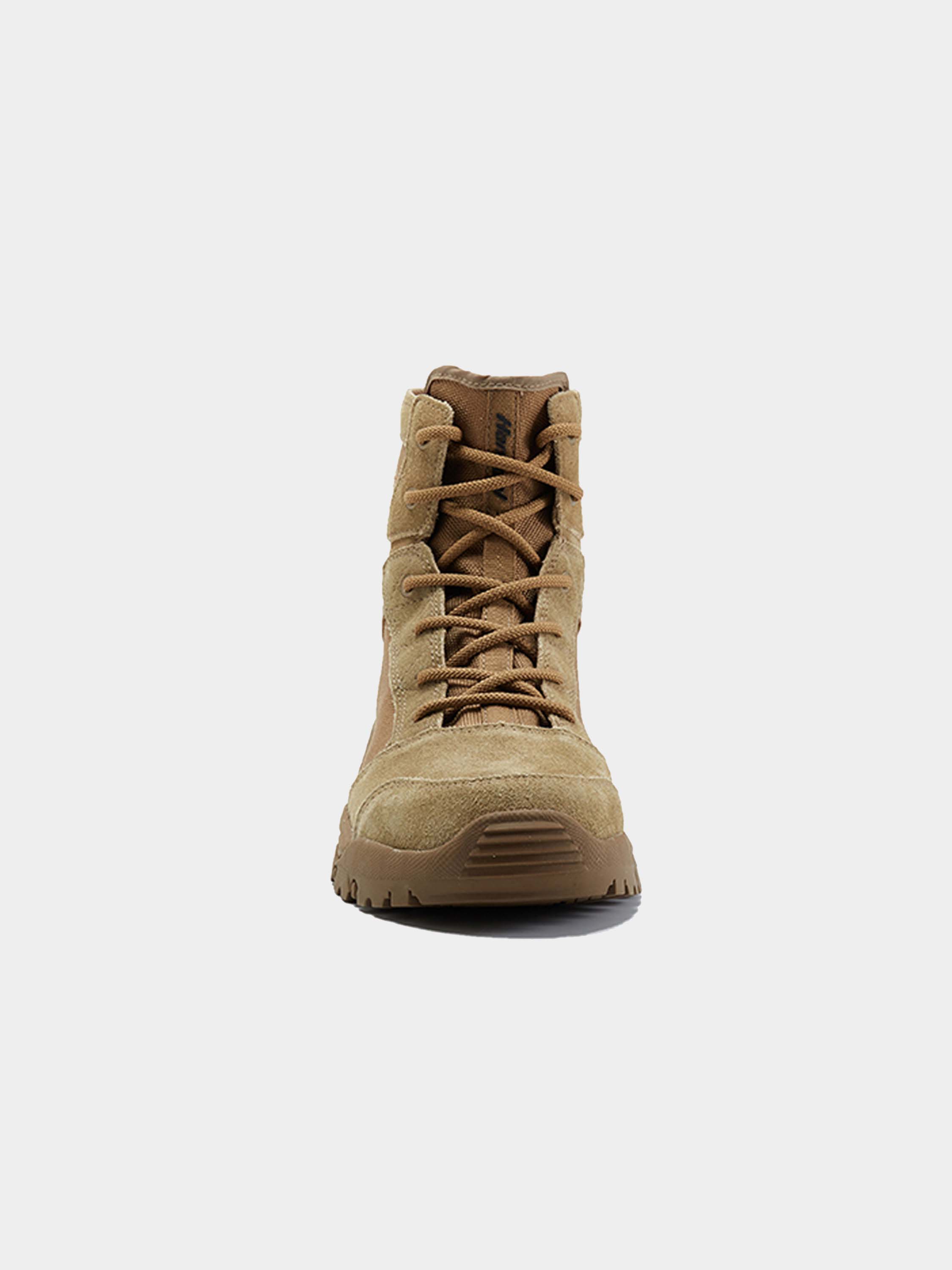 Hanagal Men's Plumage Tactical Boots #color_Brown
