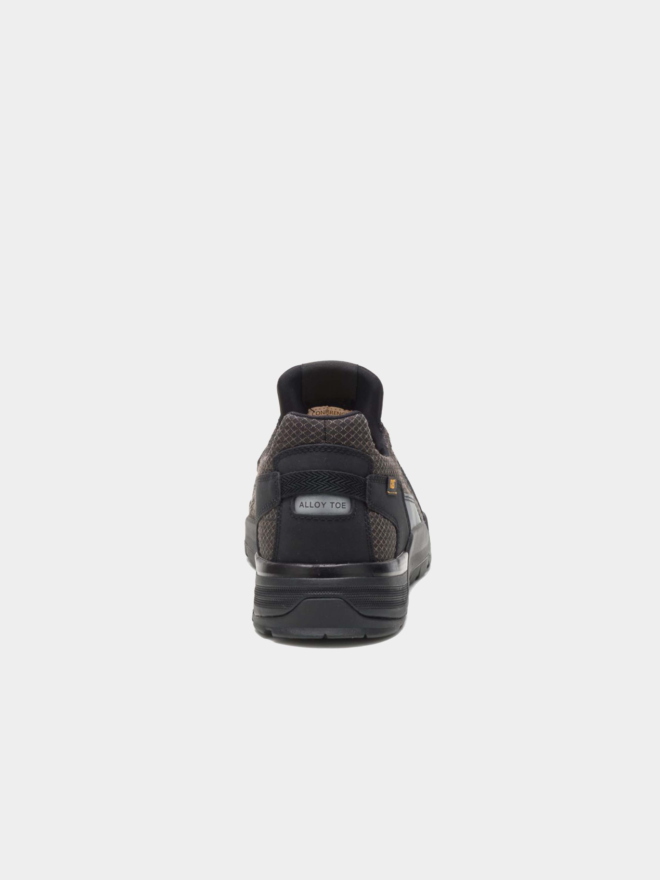 Caterpillar Men's Sprint Textile Alloy Toe CSA Work Shoe #color_Black