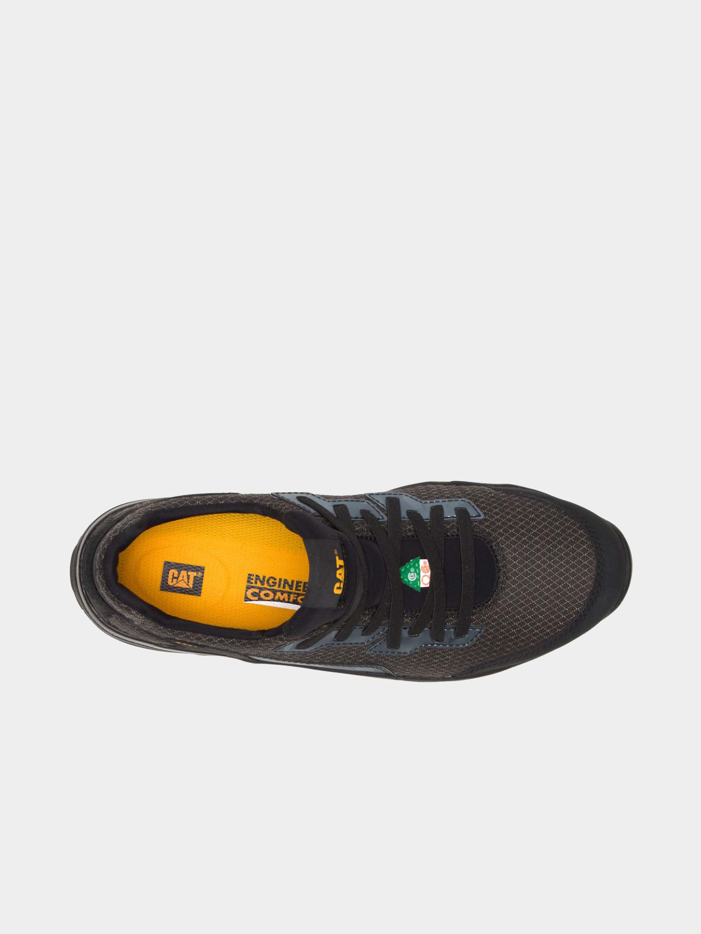 Caterpillar Men's Sprint Textile Alloy Toe CSA Work Shoe #color_Black