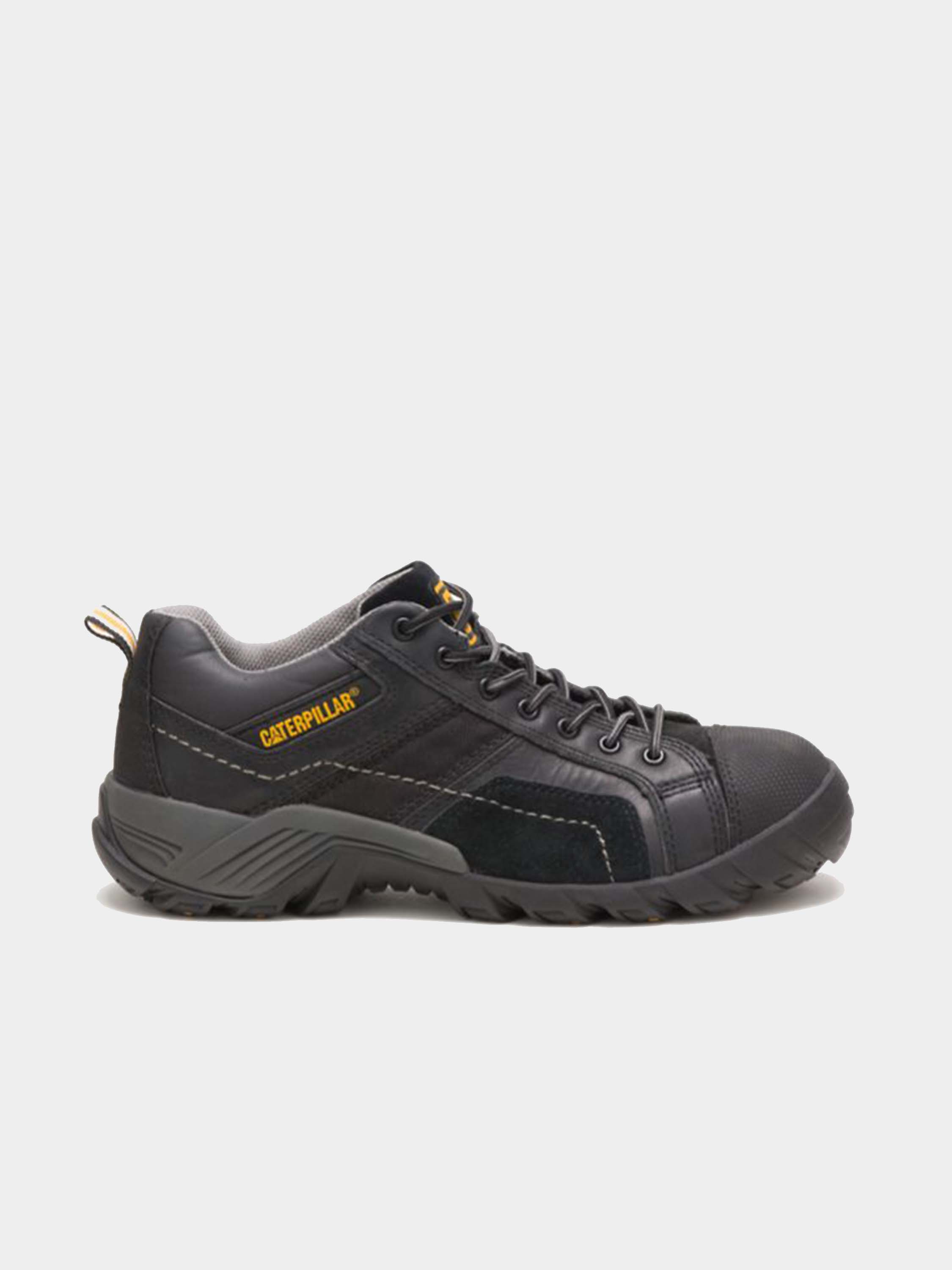 Caterpillar Mens Argon Composite Work Shoes #color_Black