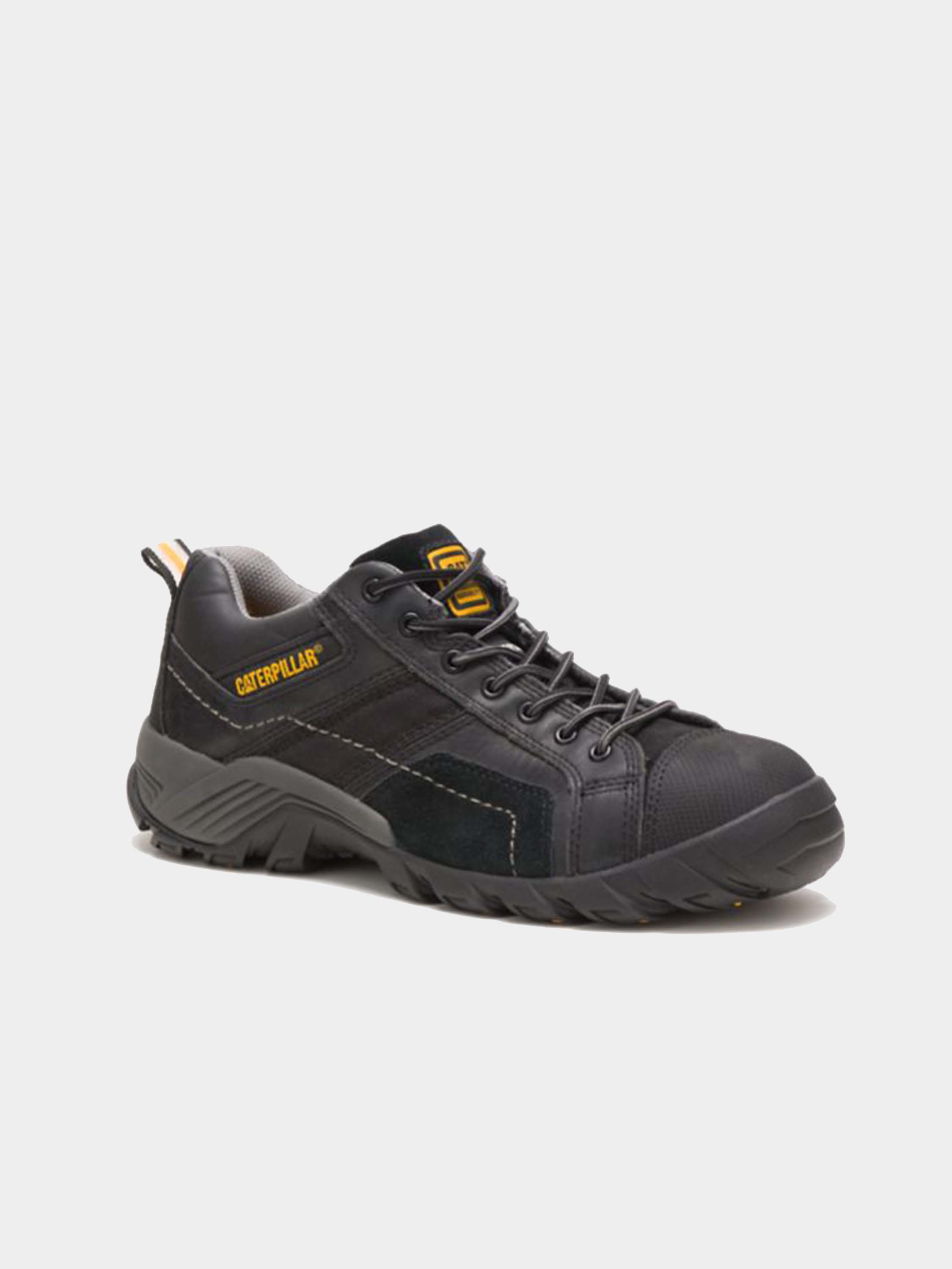 Caterpillar Mens Argon Composite Work Shoes #color_Black