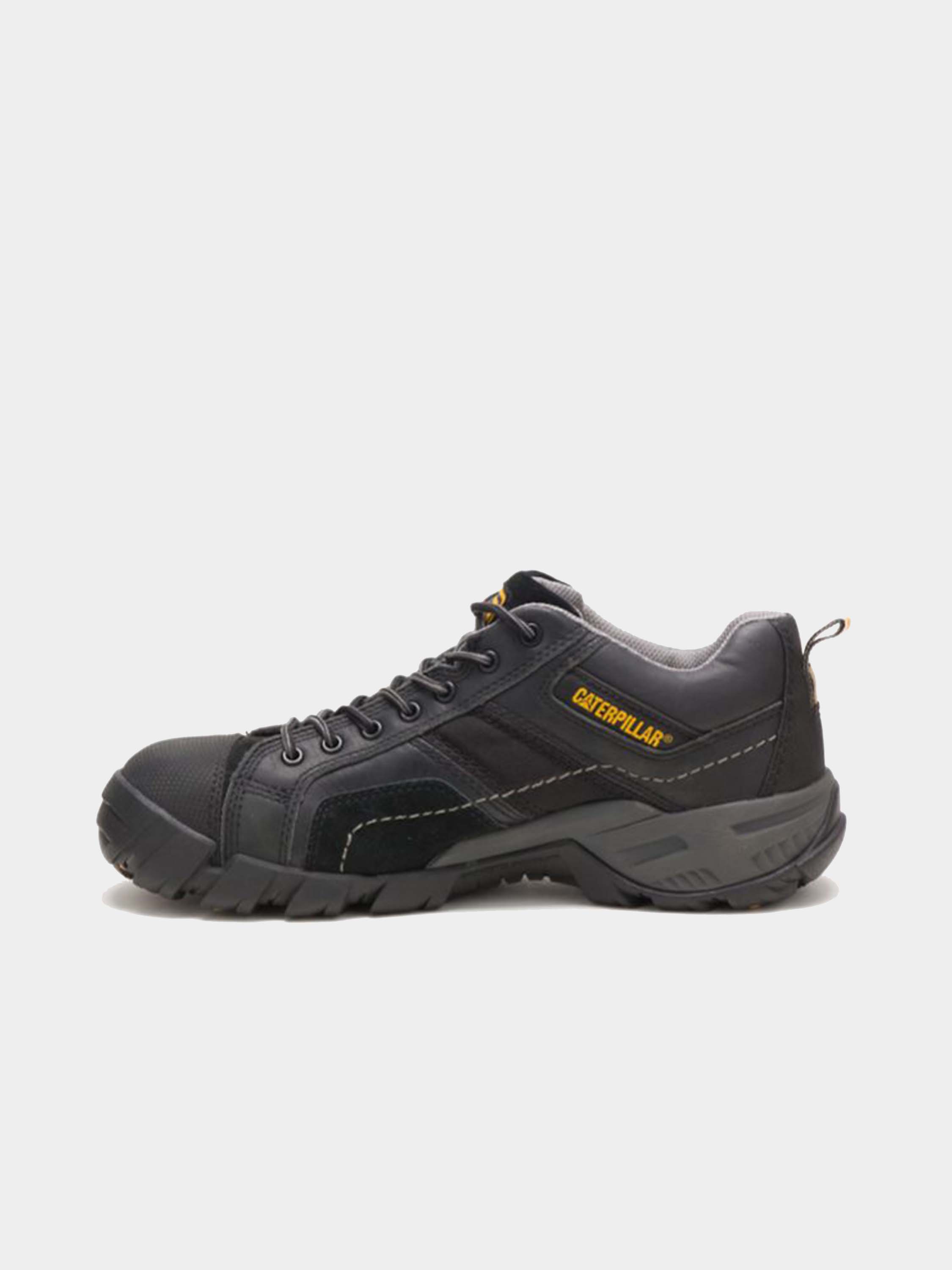 Caterpillar Mens Argon Composite Work Shoes #color_Black