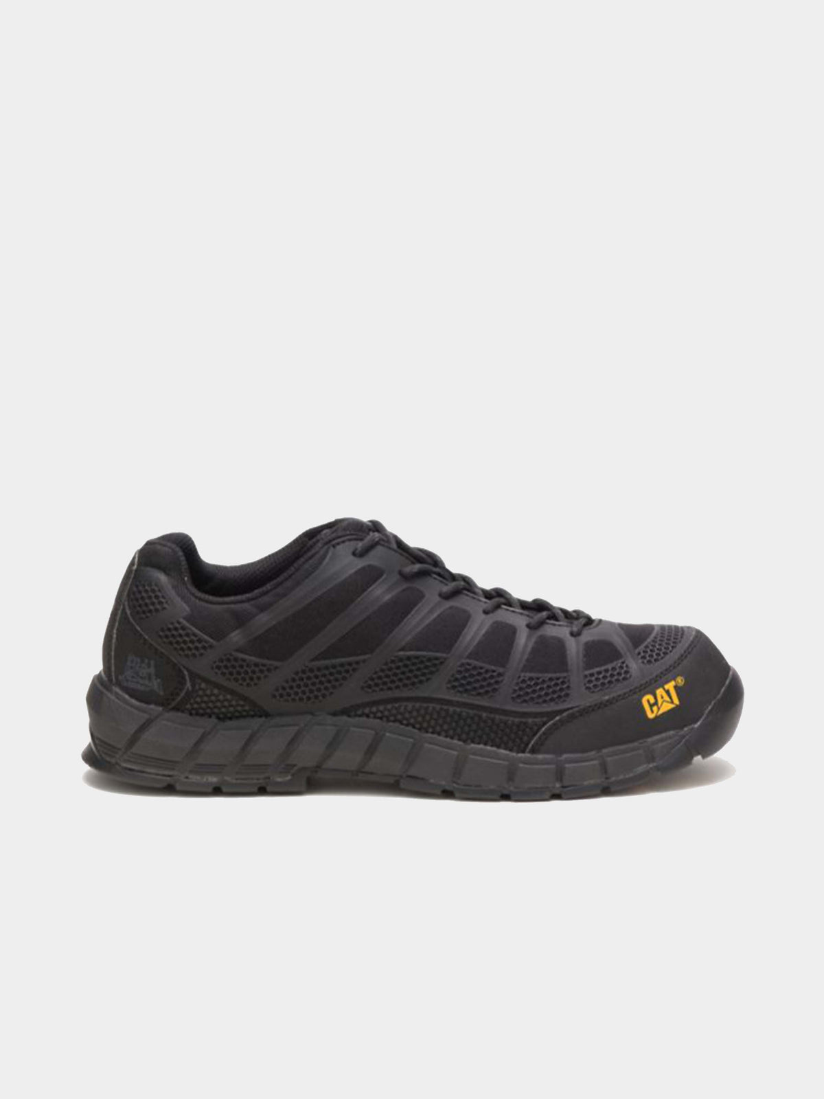 Cat SRX Extreme Slip Resistance Composite Toe Work Shoes Black Size 12 NEW CAT Footwear Threshold Rebound Comp Toe WP Work Boot | Boot  main image 4