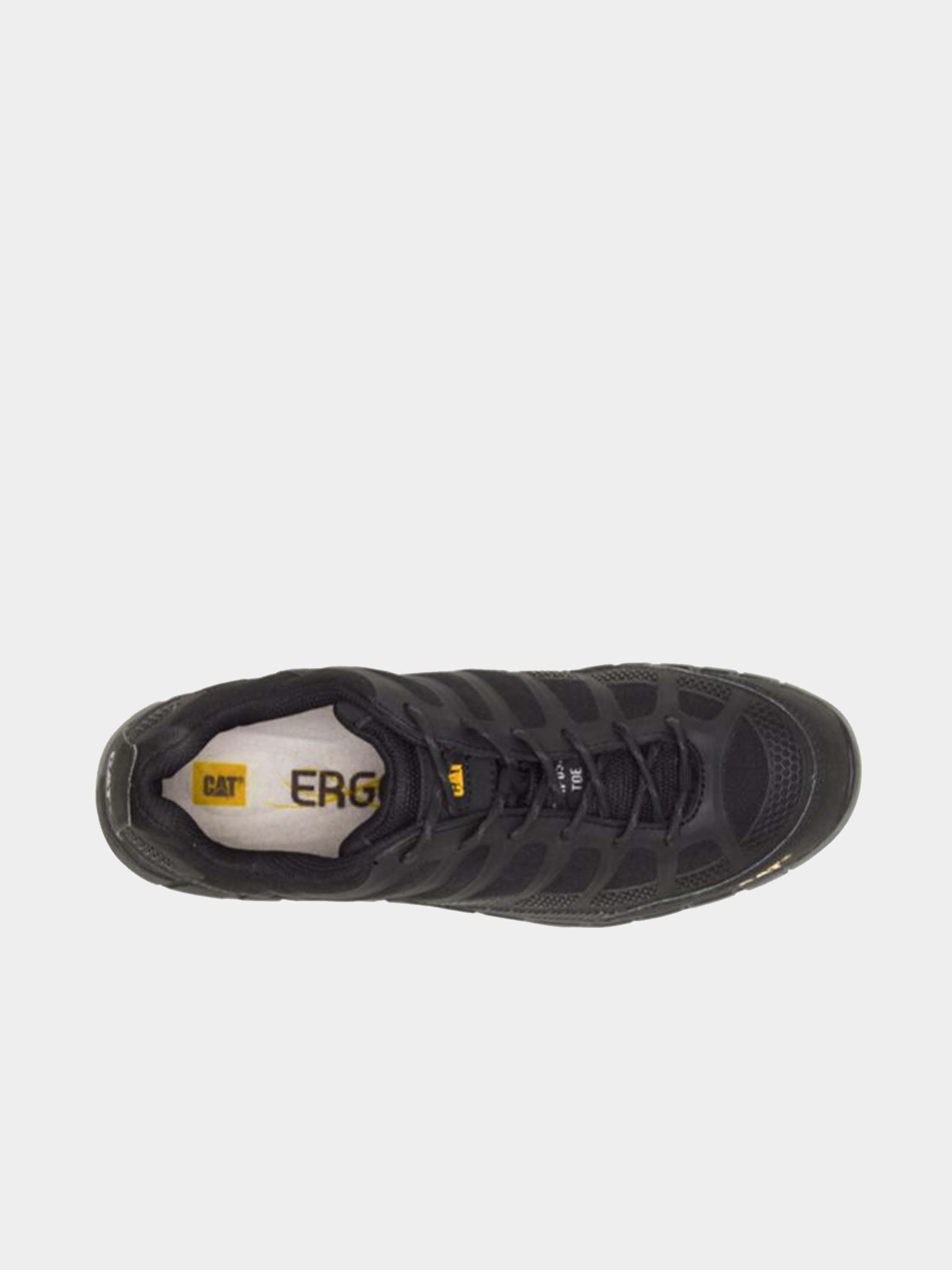 Caterpillar Men's Streamline Composite Toe Work Shoe #color_Black