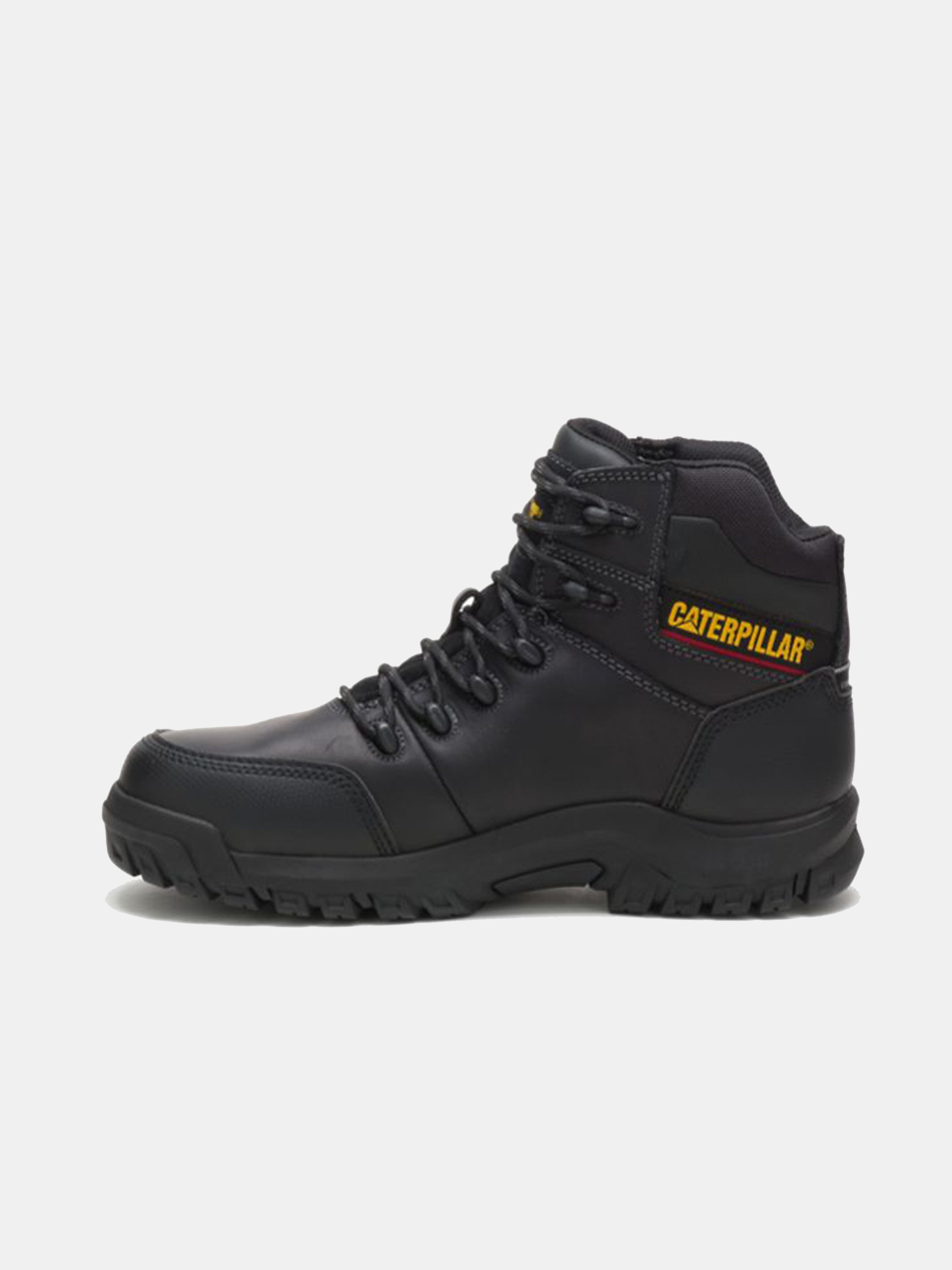 Caterpillar Men's Resorption Waterproof Composite Toe Work Boot #color_Black