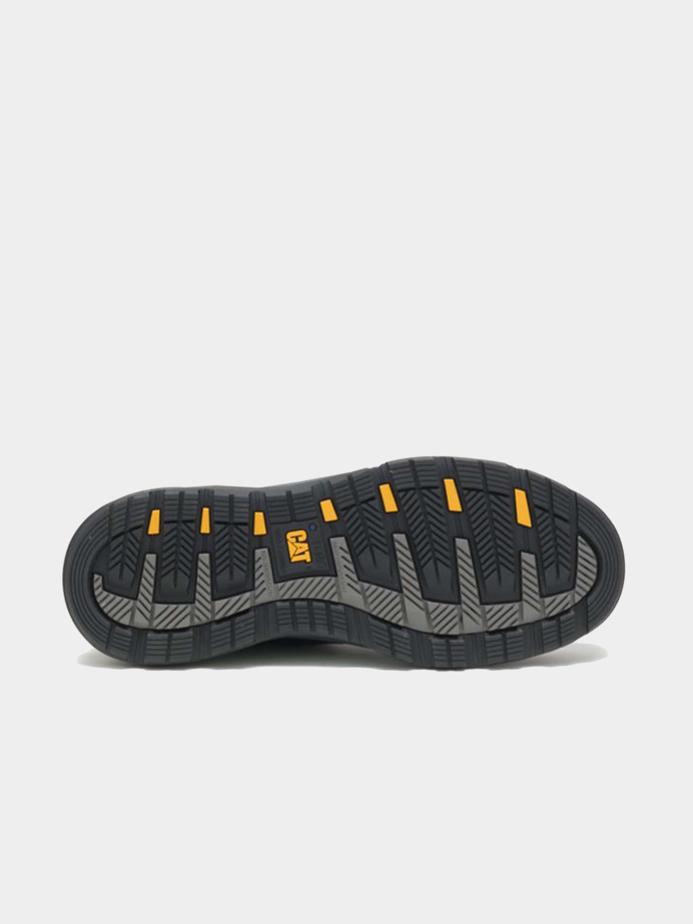 Caterpillar Men's Provoke Lo Waterproof Alloy Toe Work Shoe #color_Black