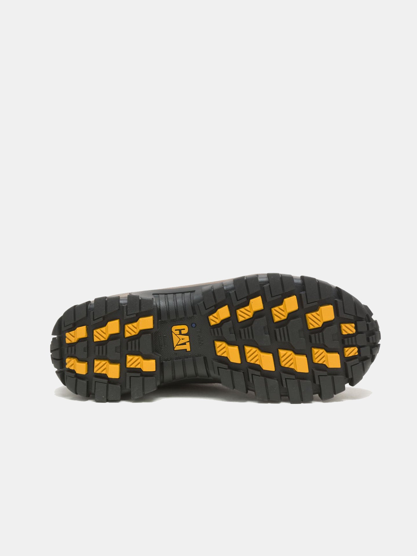 Caterpillar Men's Invader Steel Toe Work Shoe #color_Brown