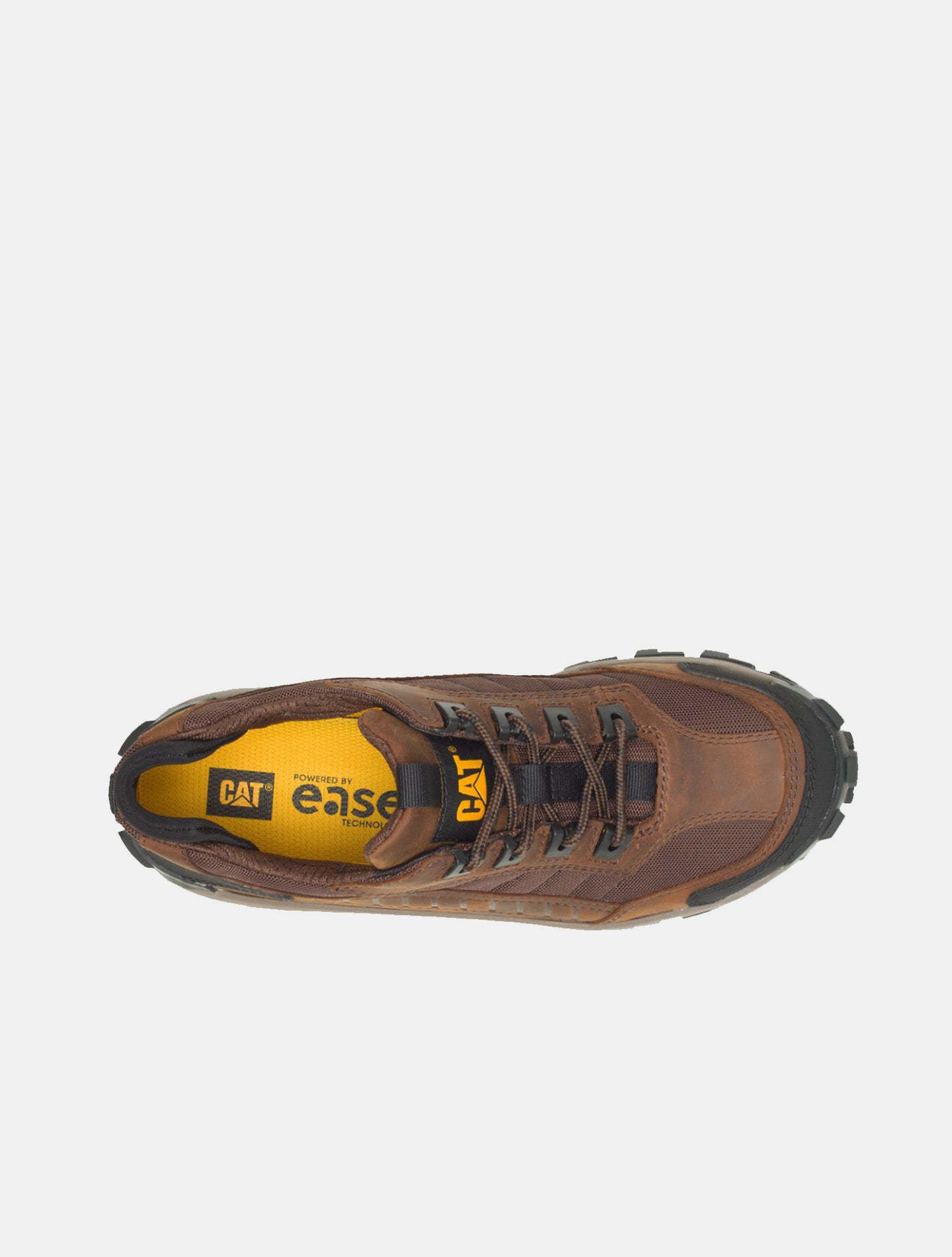 Caterpillar Men's Invader Steel Toe Work Shoe #color_Brown