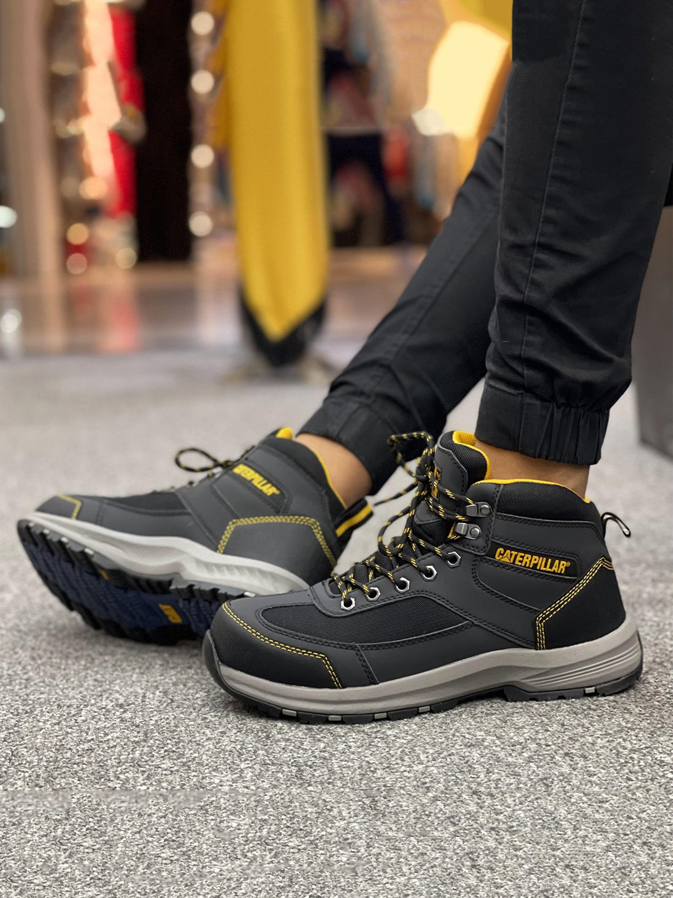 Caterpillar safety hot sale shoes