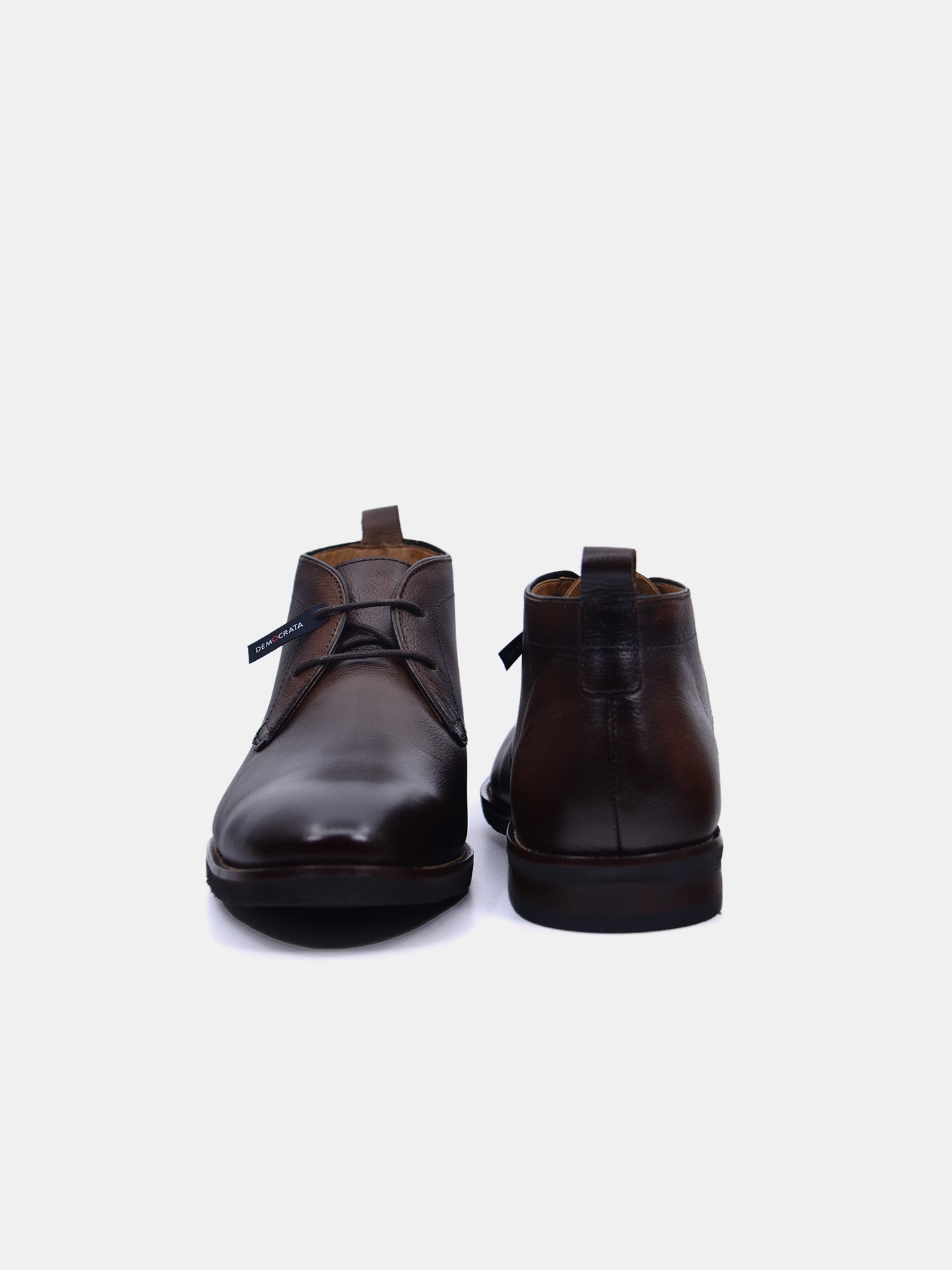 Democrata Men's Botita Roy Light Formal Boots #color_Brown