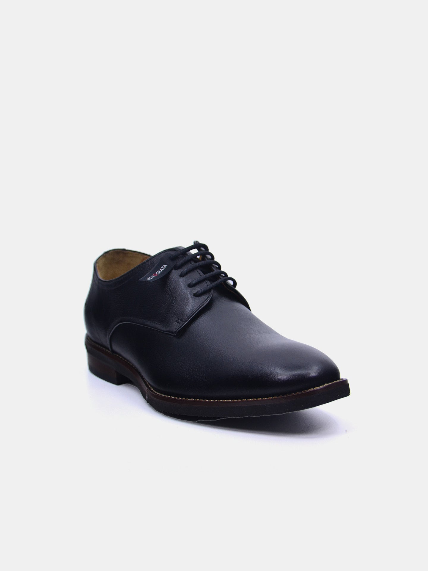 Democrata Men's Roy Light Formal Shoes #color_Black